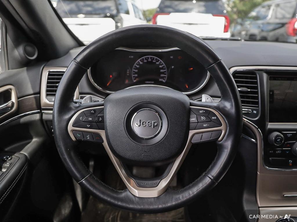 used 2015 Jeep Grand Cherokee car, priced at $11,998