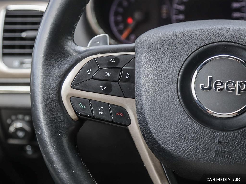 used 2015 Jeep Grand Cherokee car, priced at $11,998