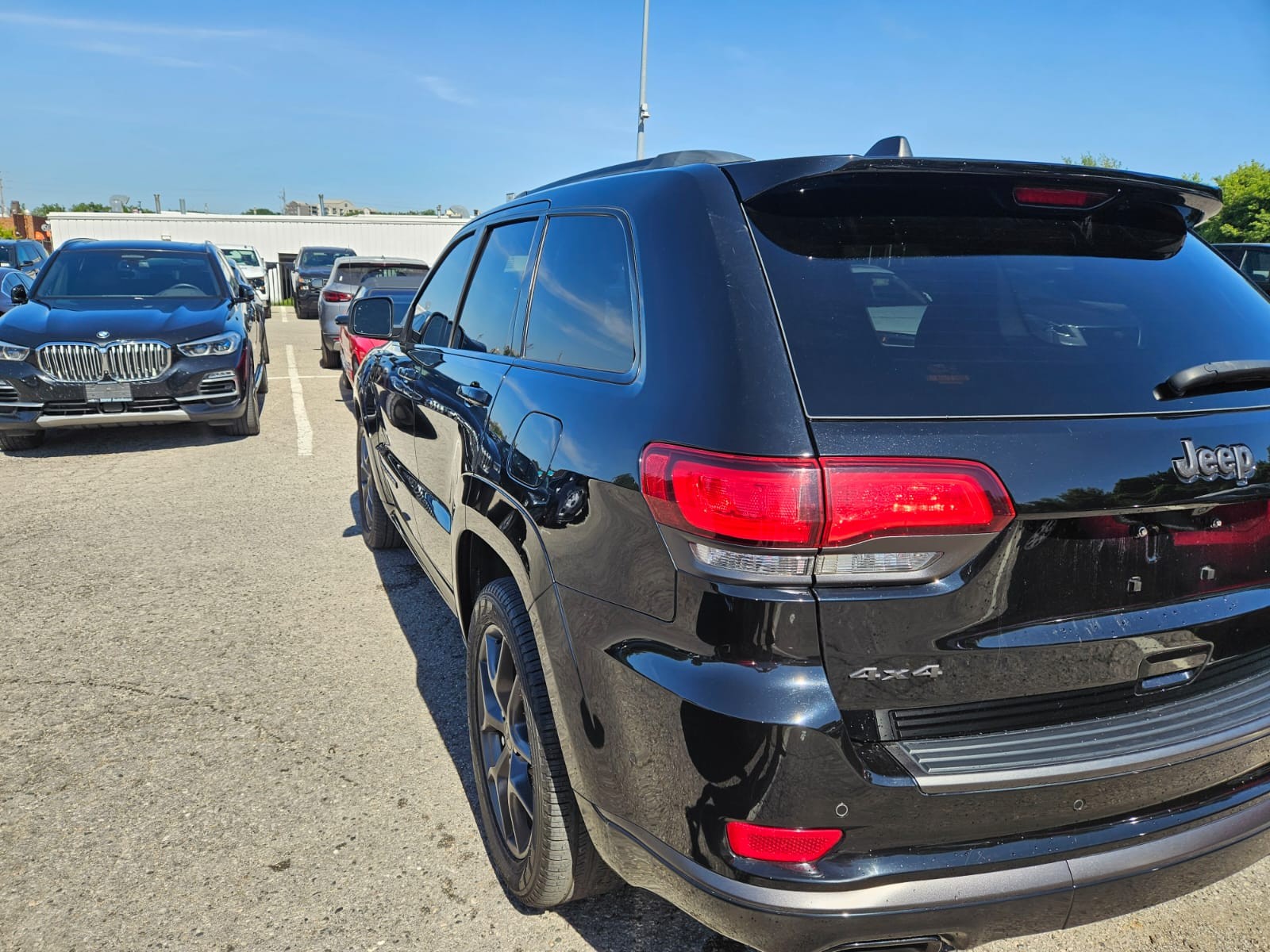 used 2020 Jeep Grand Cherokee car, priced at $34,584