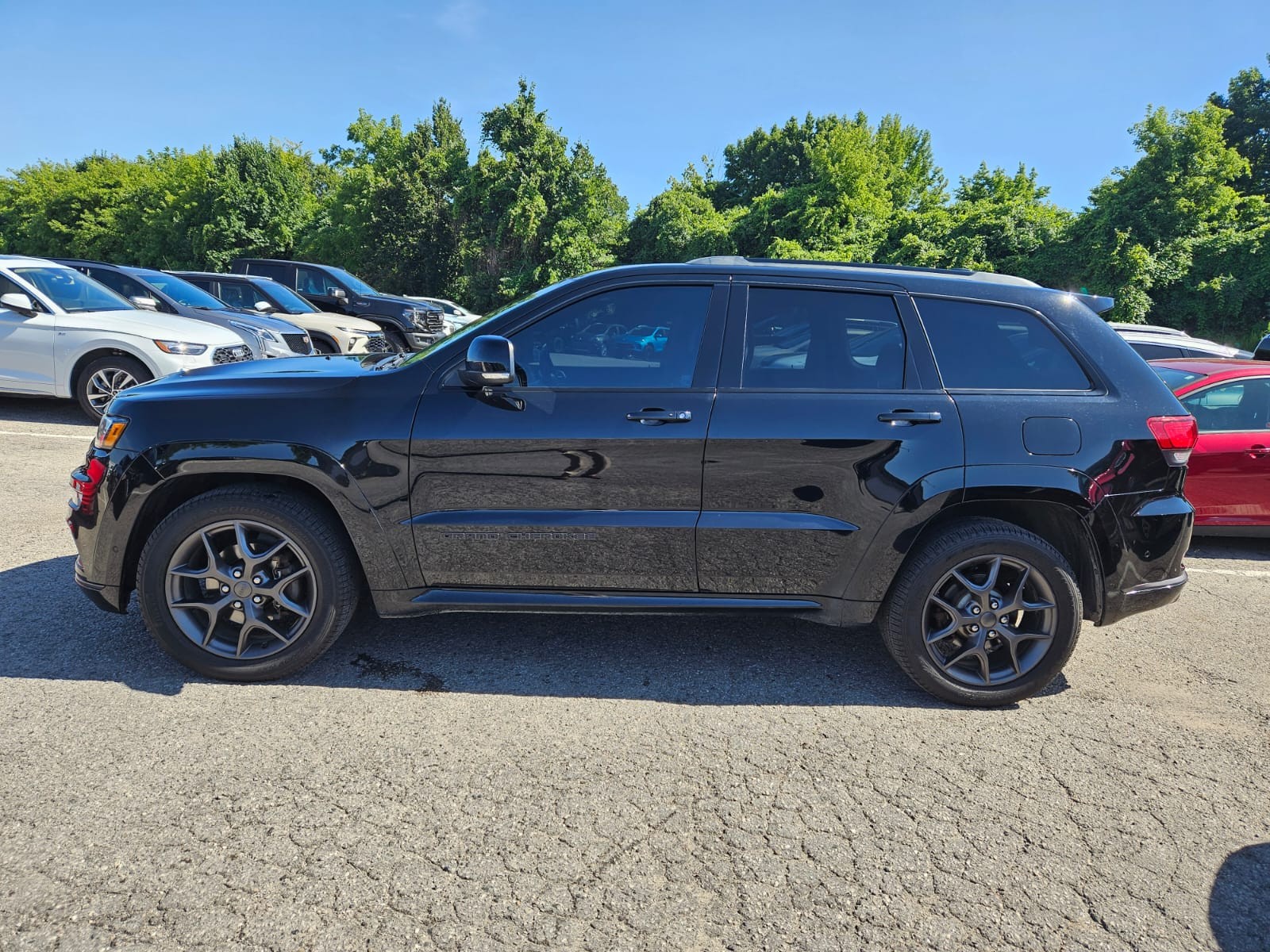 used 2020 Jeep Grand Cherokee car, priced at $34,584