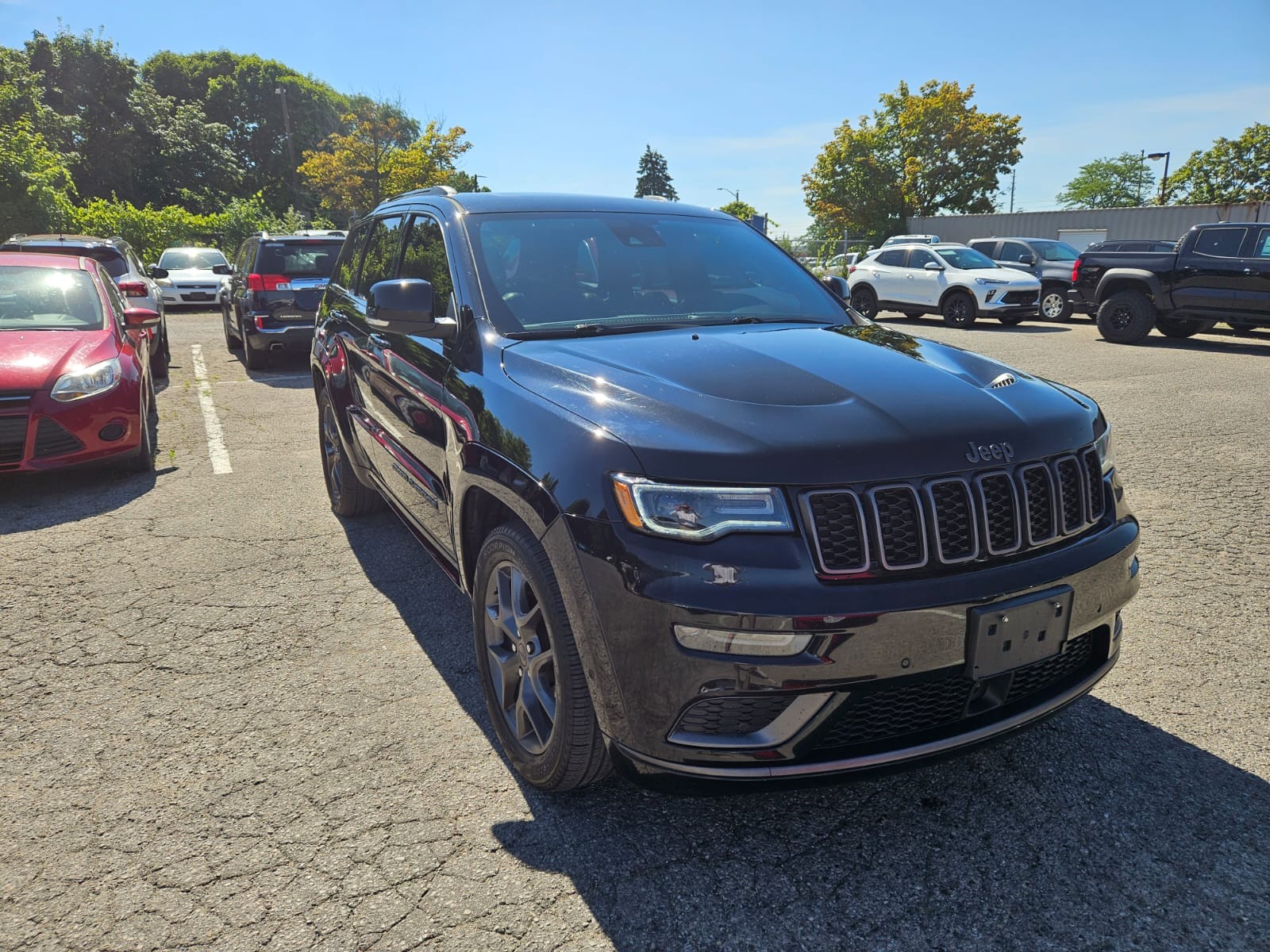 used 2020 Jeep Grand Cherokee car, priced at $34,584
