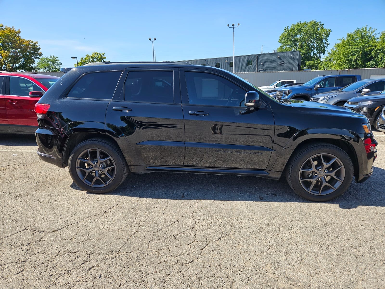 used 2020 Jeep Grand Cherokee car, priced at $34,584