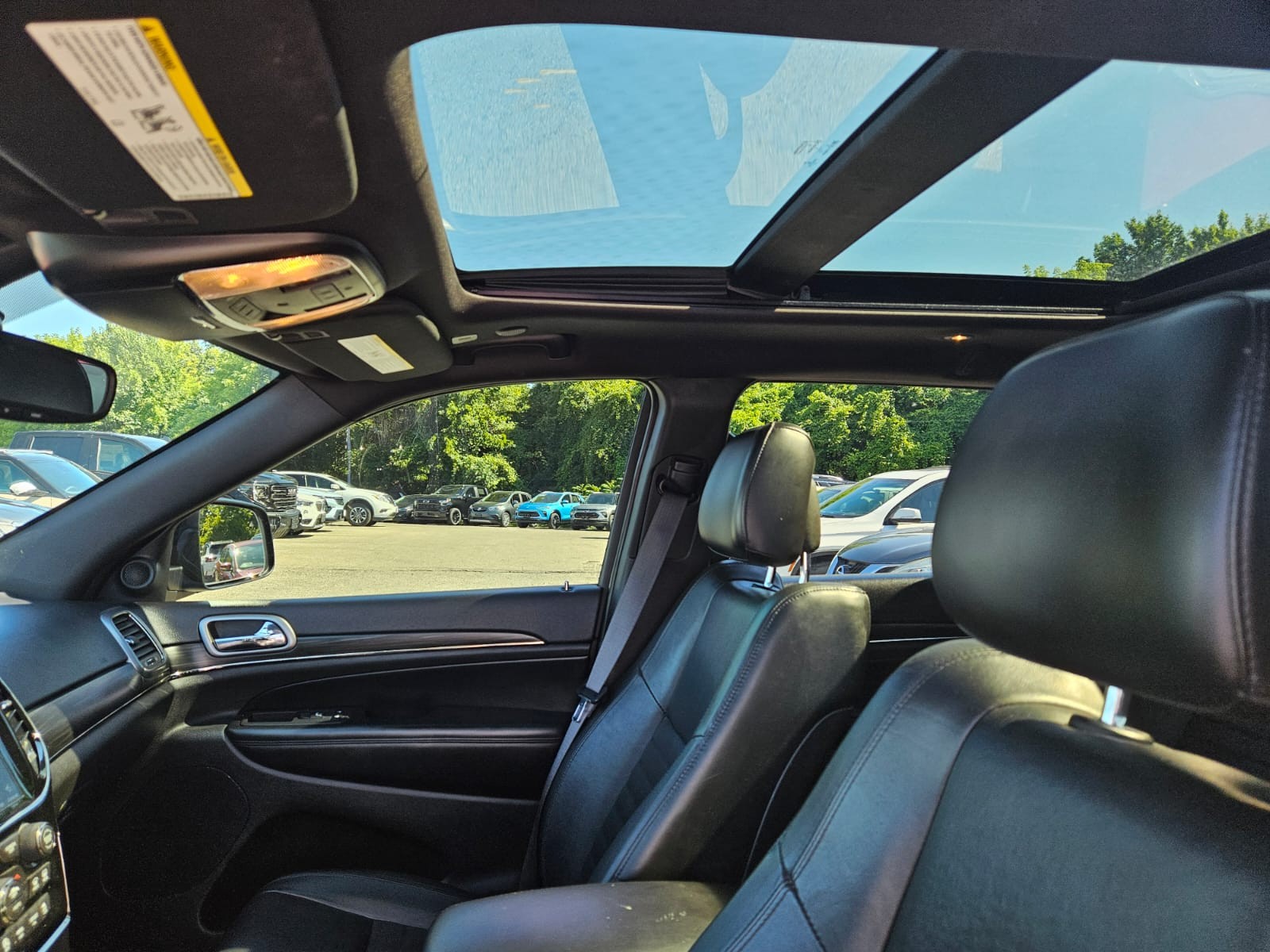 used 2020 Jeep Grand Cherokee car, priced at $34,584