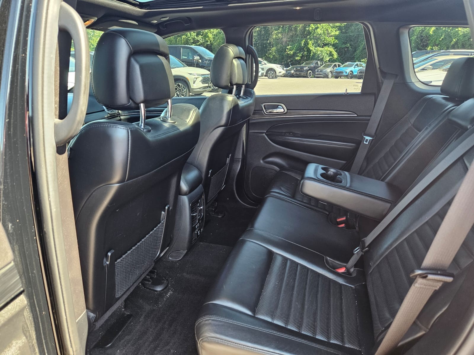 used 2020 Jeep Grand Cherokee car, priced at $34,584