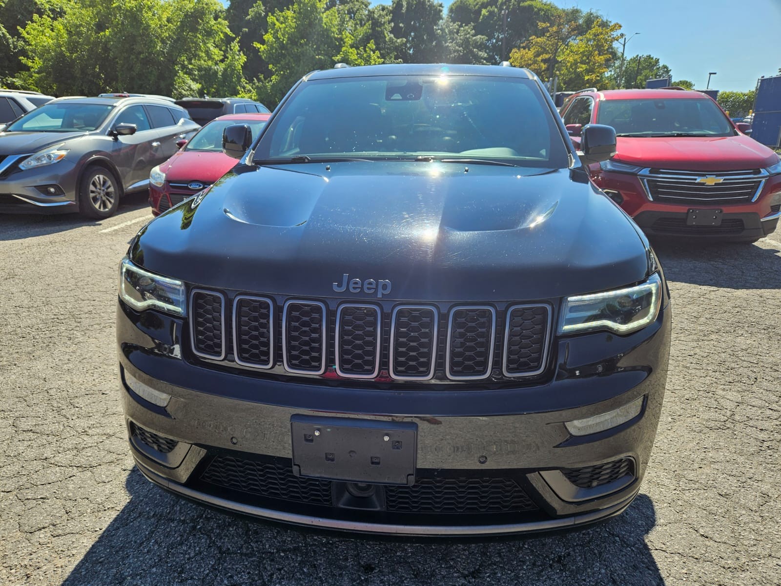 used 2020 Jeep Grand Cherokee car, priced at $34,584