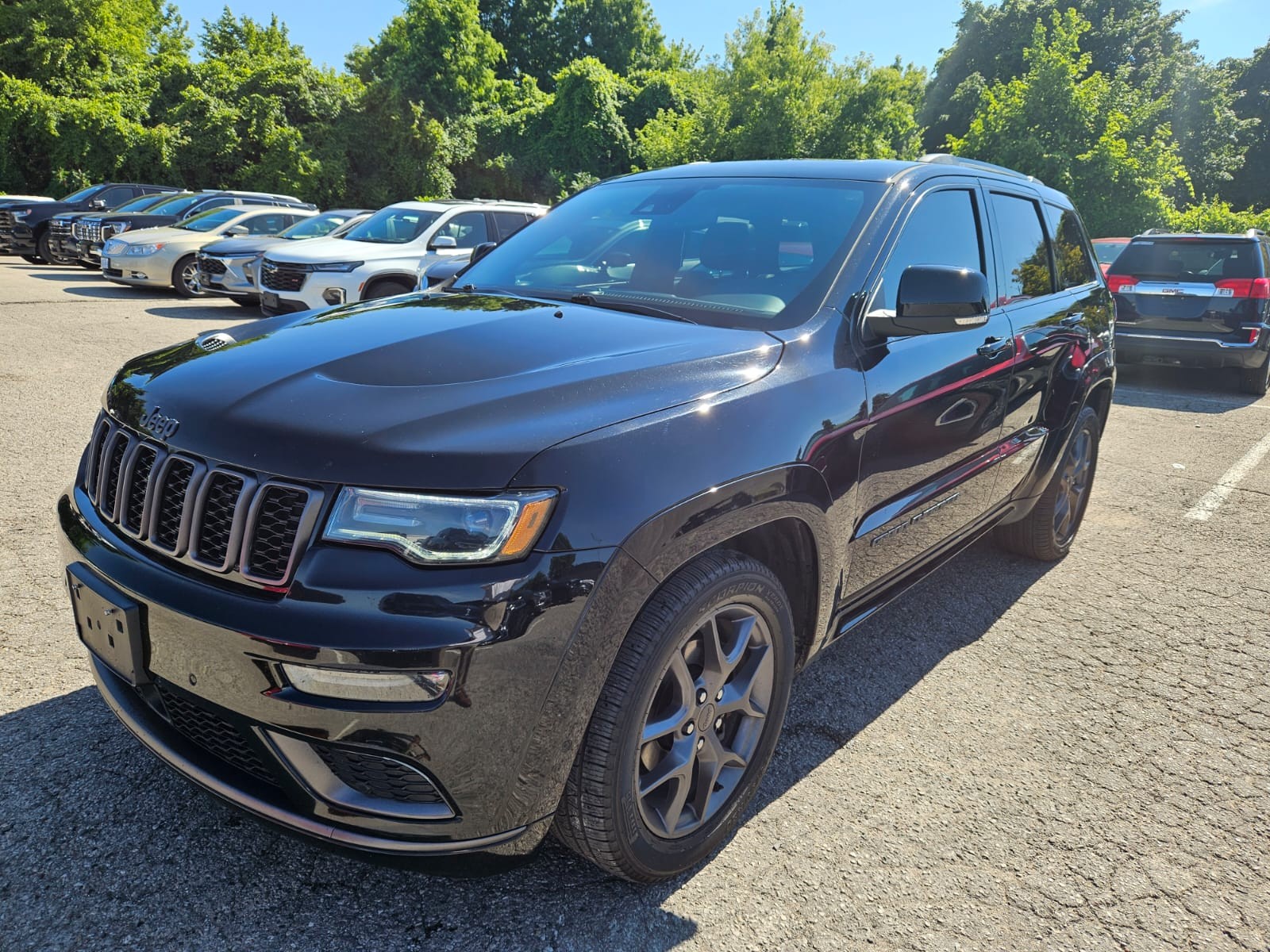 used 2020 Jeep Grand Cherokee car, priced at $34,584