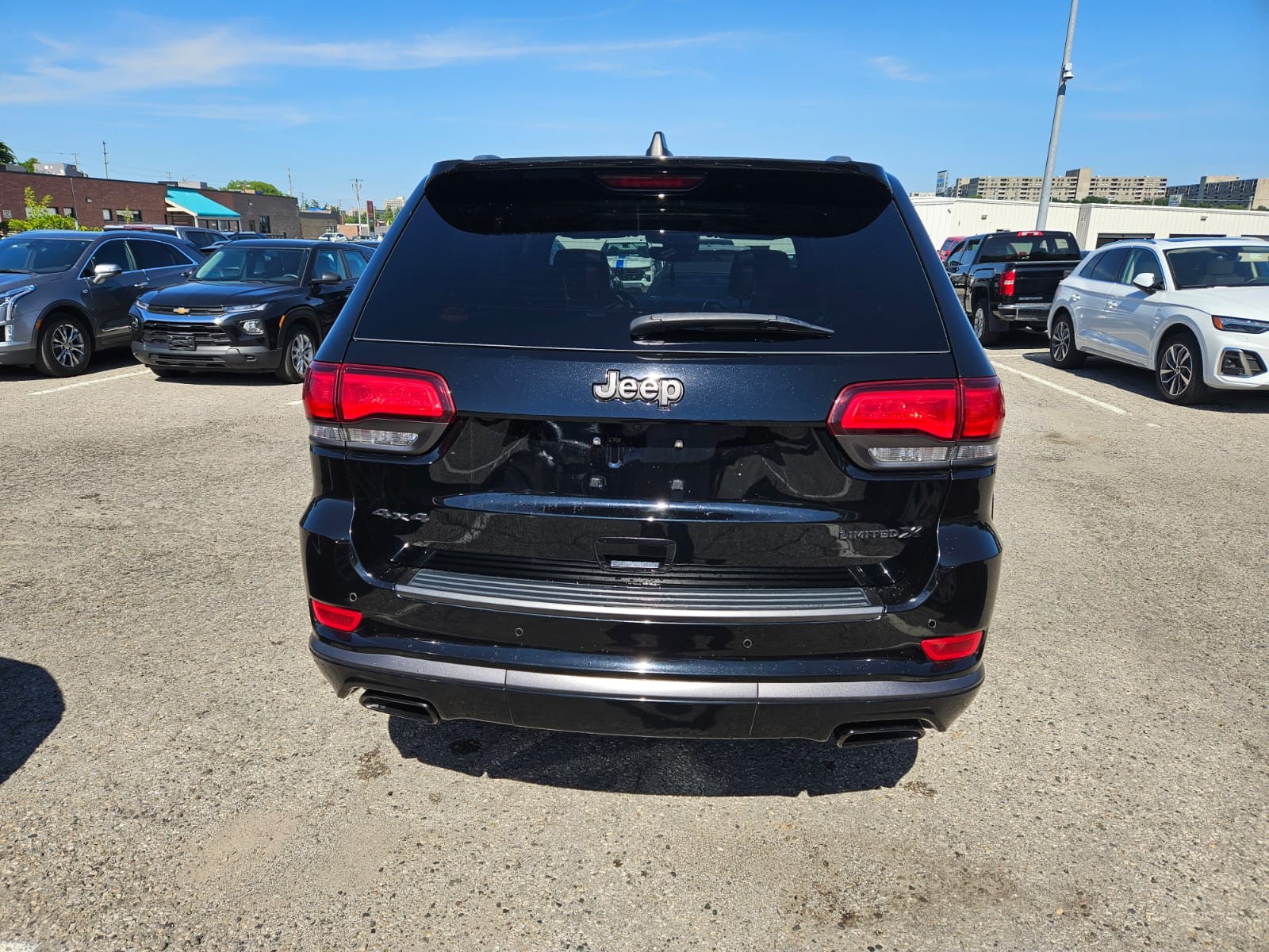 used 2020 Jeep Grand Cherokee car, priced at $34,584