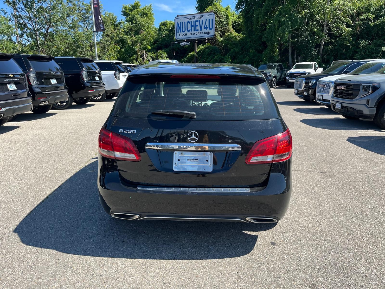 used 2015 Mercedes-Benz B-Class car, priced at $8,998