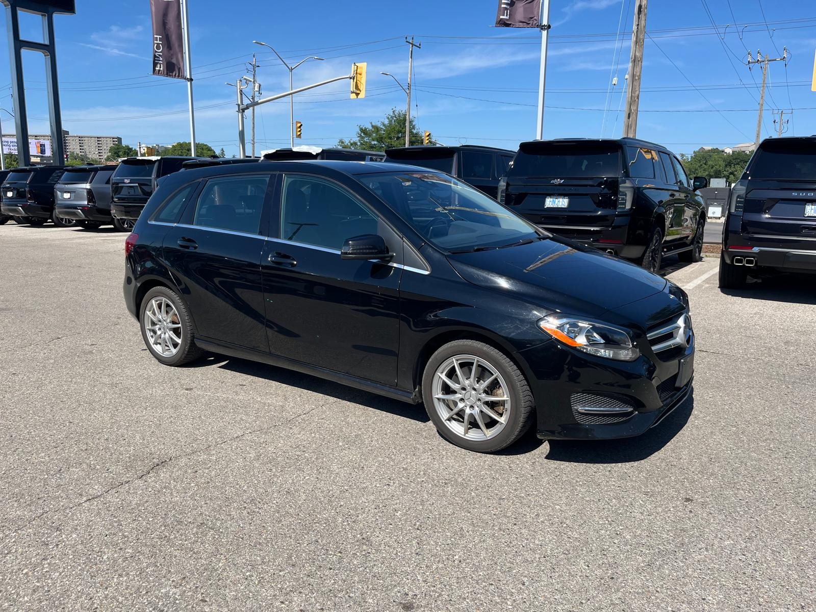 used 2015 Mercedes-Benz B-Class car, priced at $8,998