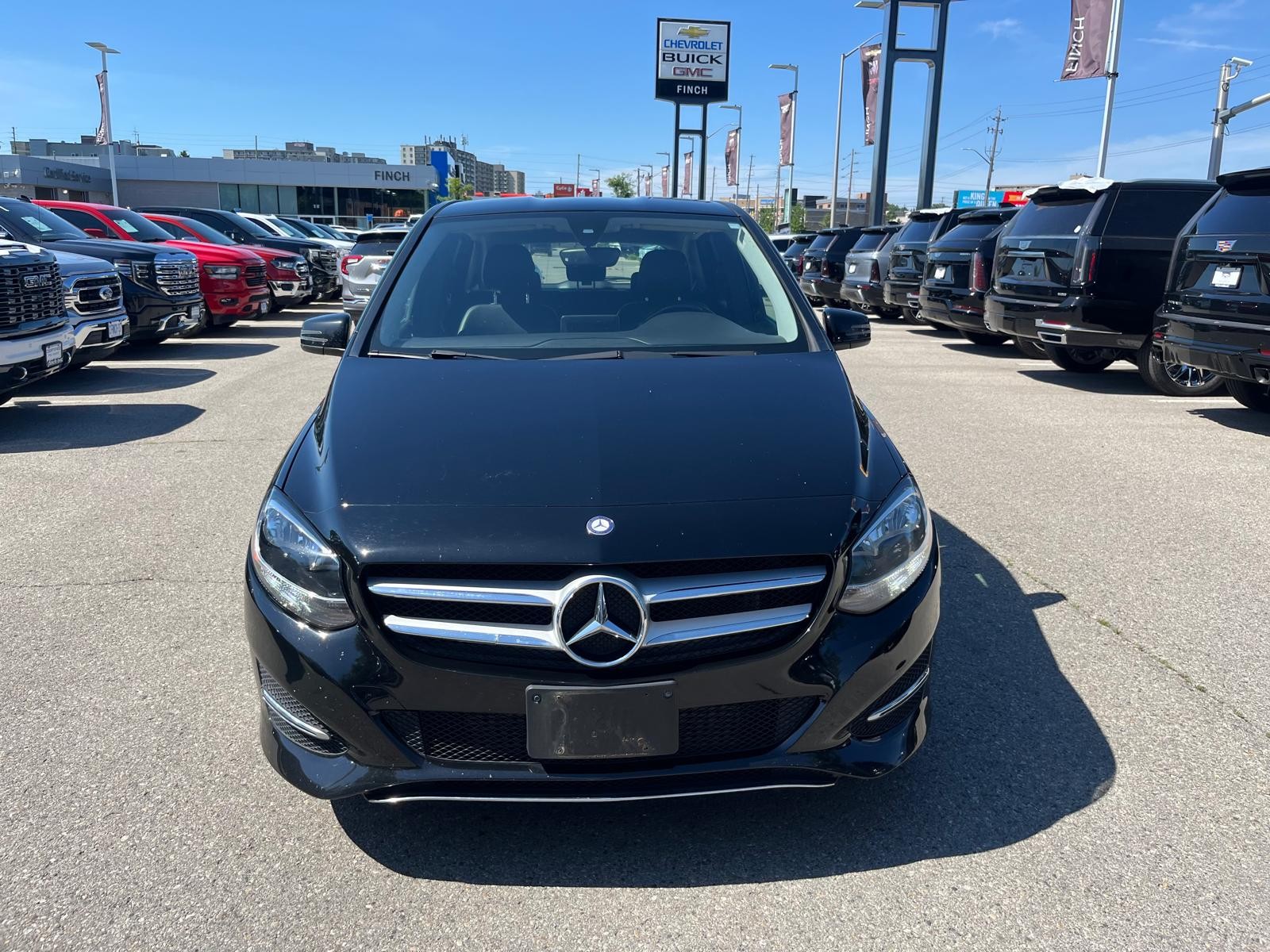 used 2015 Mercedes-Benz B-Class car, priced at $8,998
