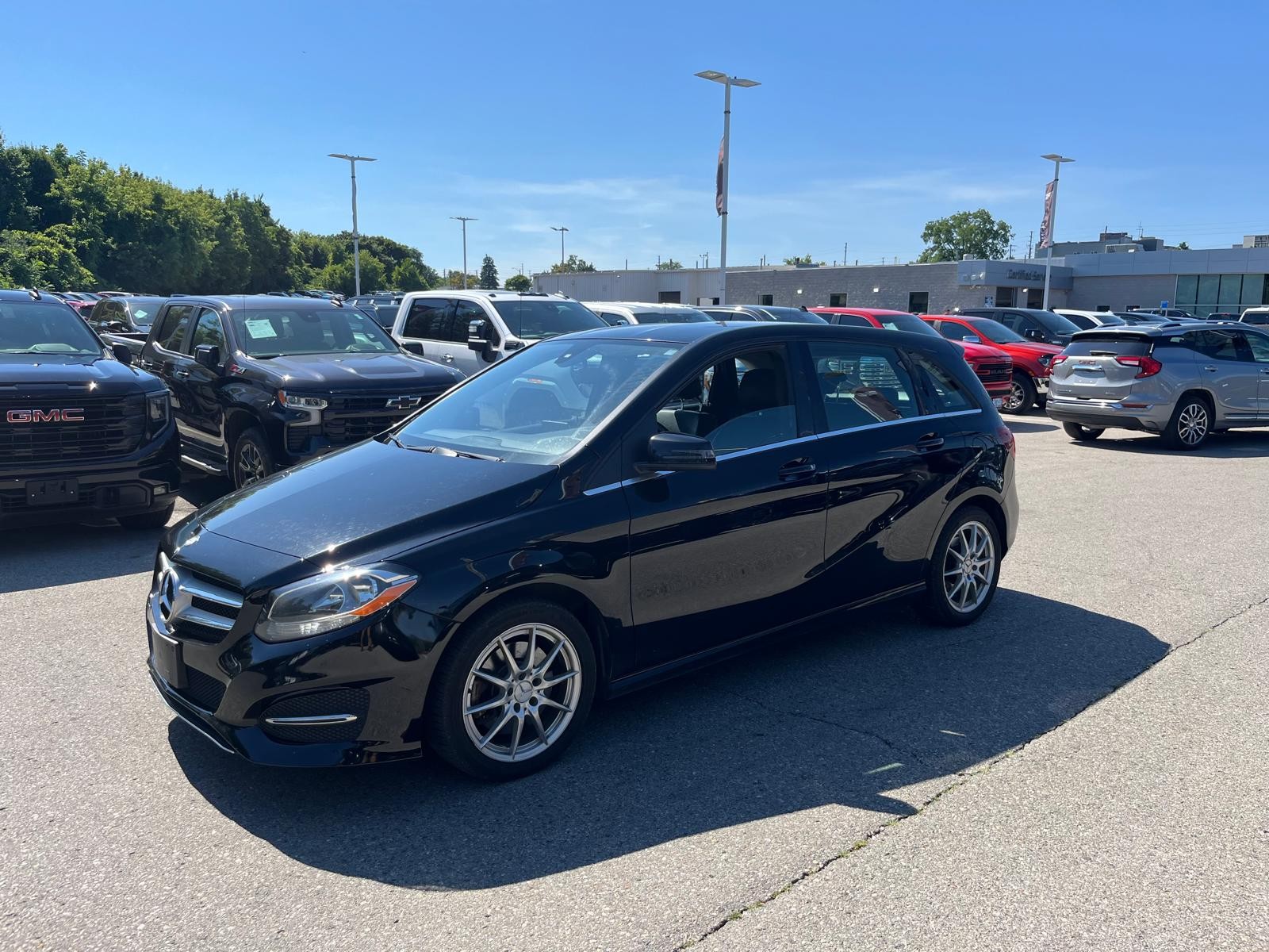 used 2015 Mercedes-Benz B-Class car