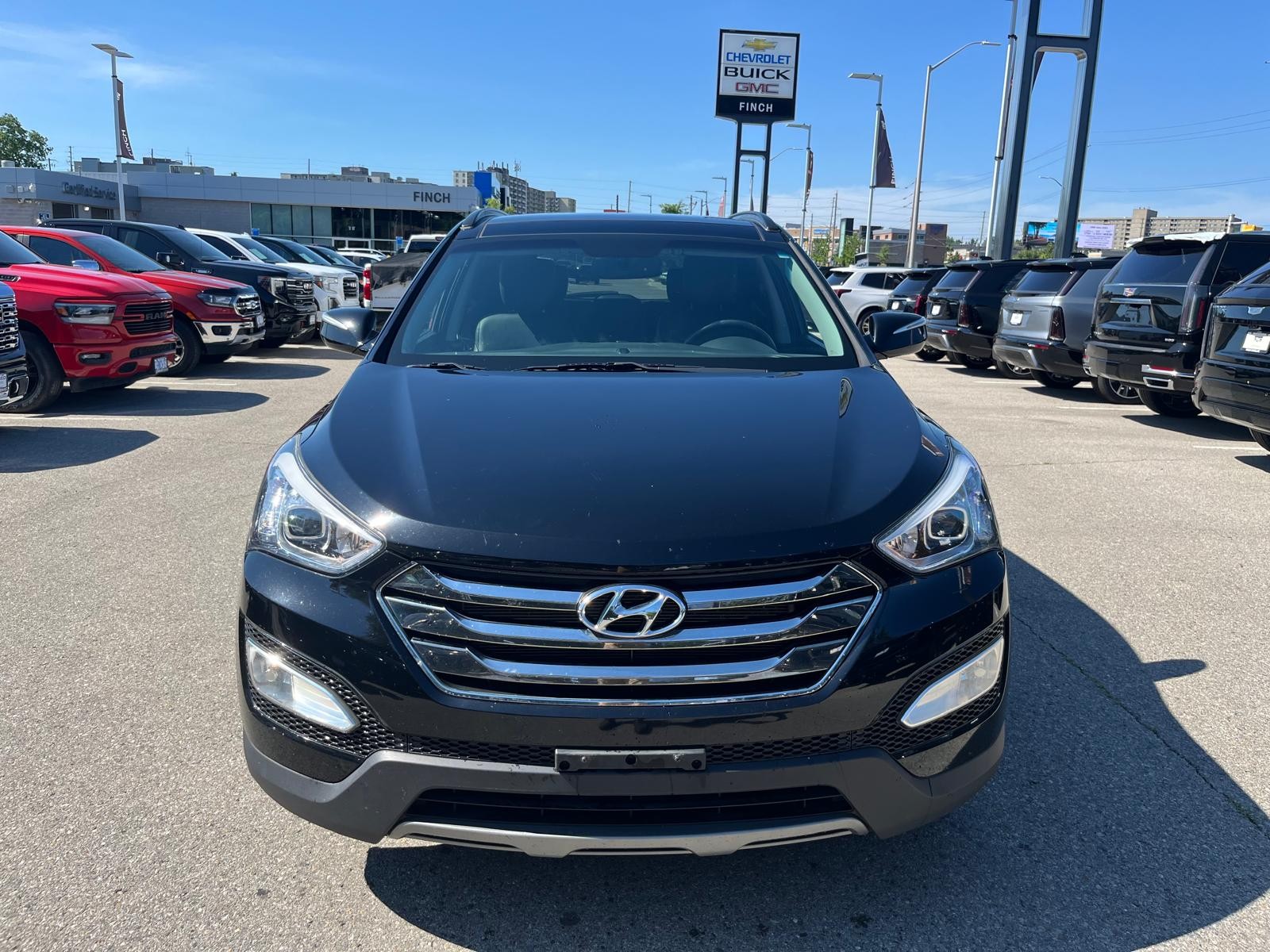 used 2014 Hyundai Santa Fe Sport car, priced at $10,998