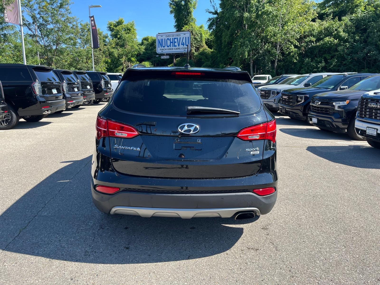 used 2014 Hyundai Santa Fe Sport car, priced at $10,998