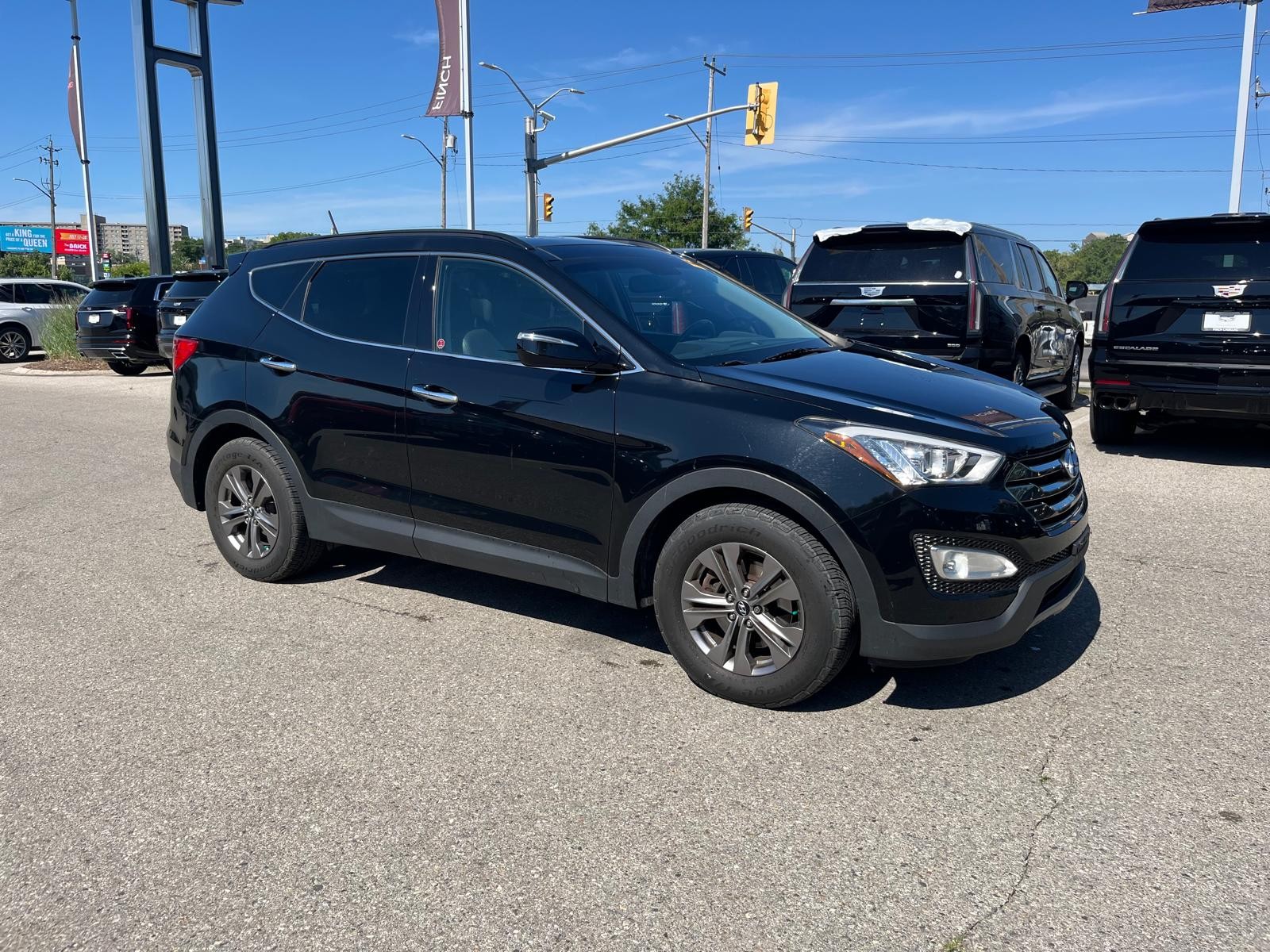 used 2014 Hyundai Santa Fe Sport car, priced at $10,998