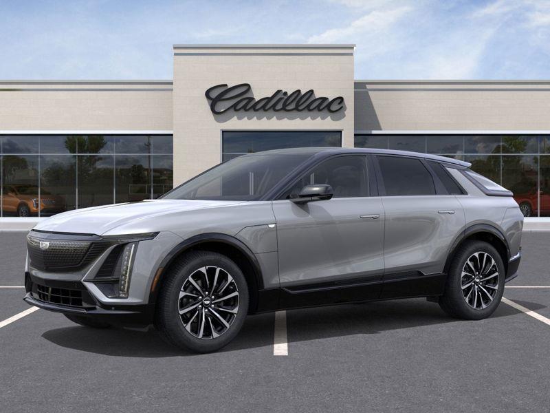 used 2025 Cadillac LYRIQ car, priced at $75,993