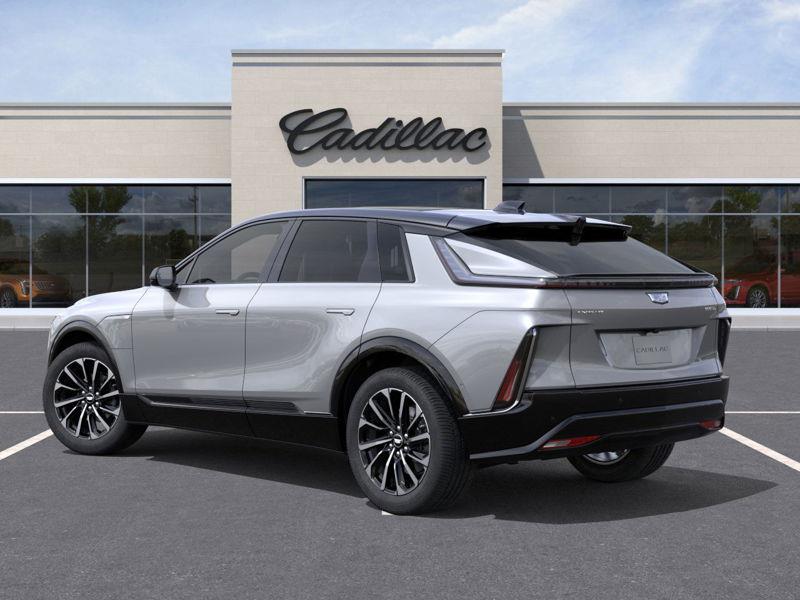 used 2025 Cadillac LYRIQ car, priced at $75,993
