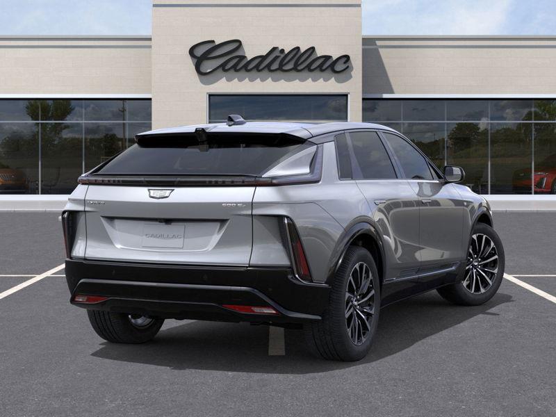 used 2025 Cadillac LYRIQ car, priced at $75,993