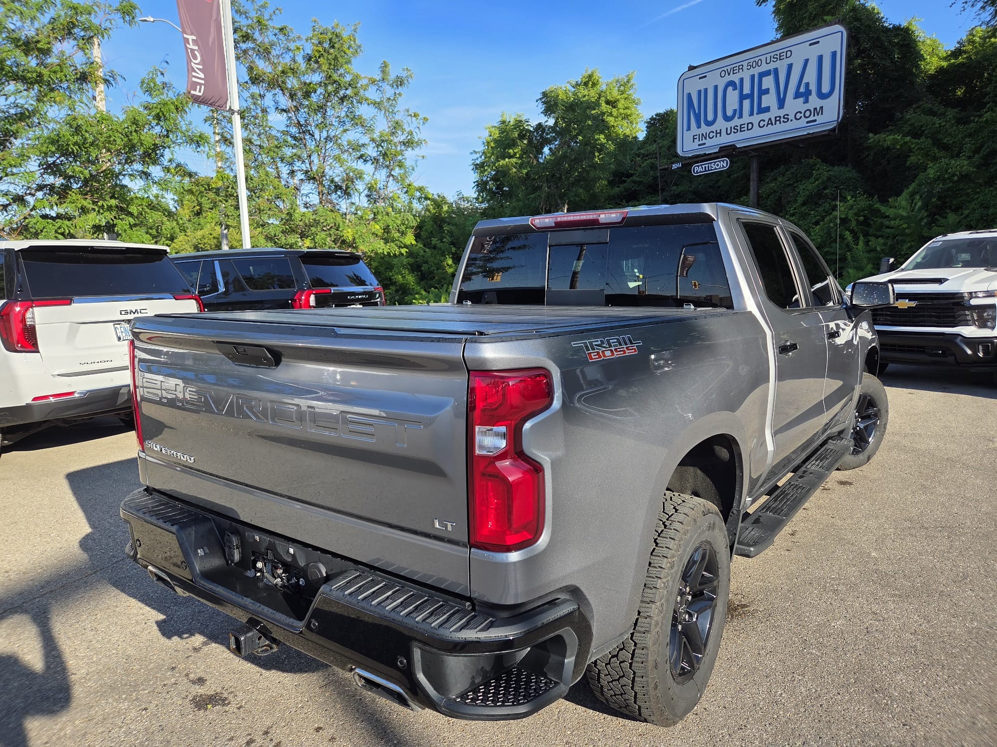 used 2020 Chevrolet Silverado 1500 car, priced at $43,779