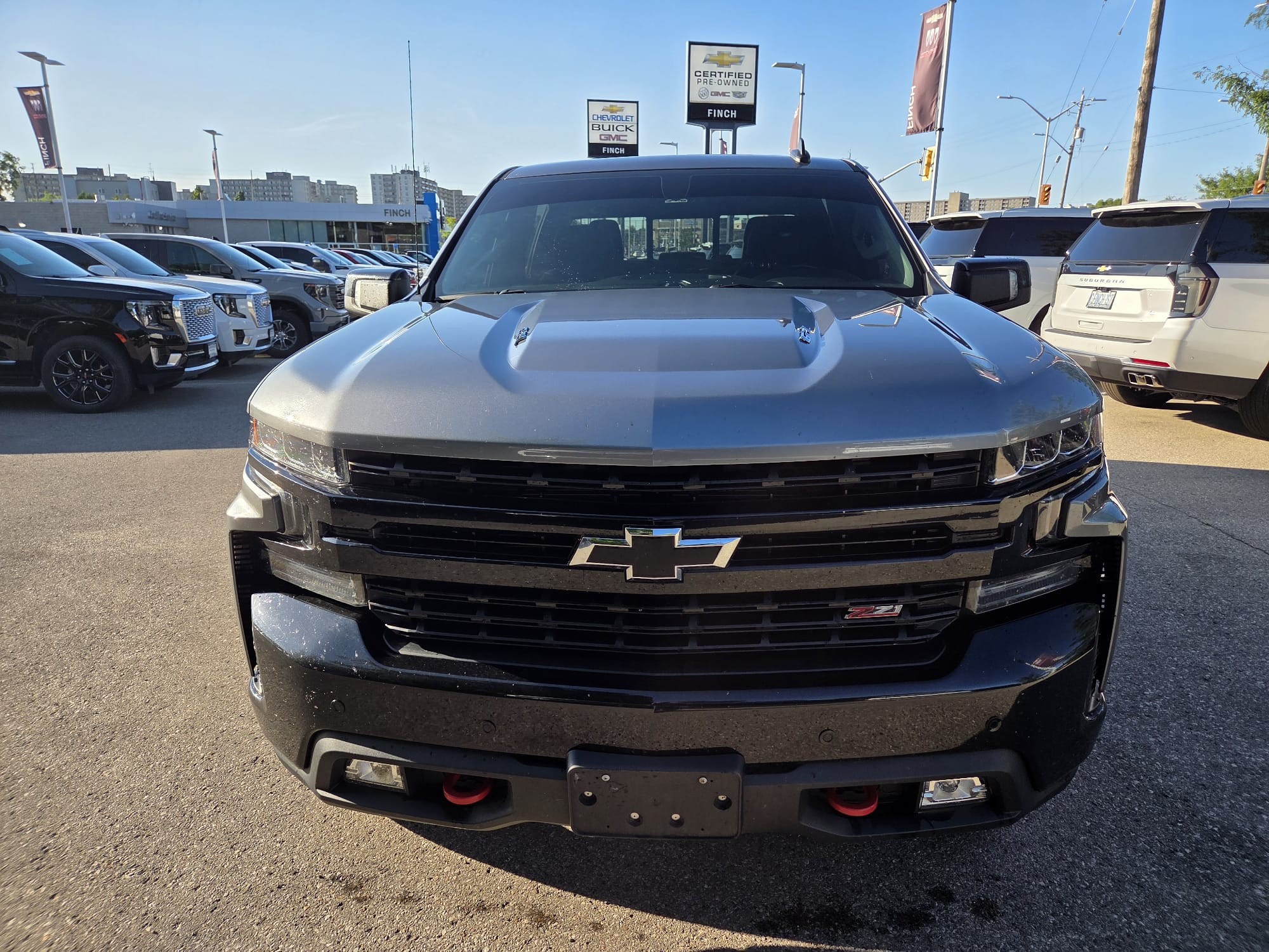 used 2020 Chevrolet Silverado 1500 car, priced at $43,779