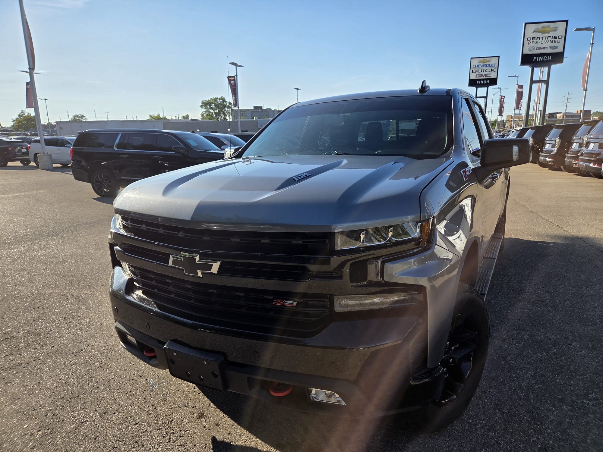 used 2020 Chevrolet Silverado 1500 car, priced at $43,779