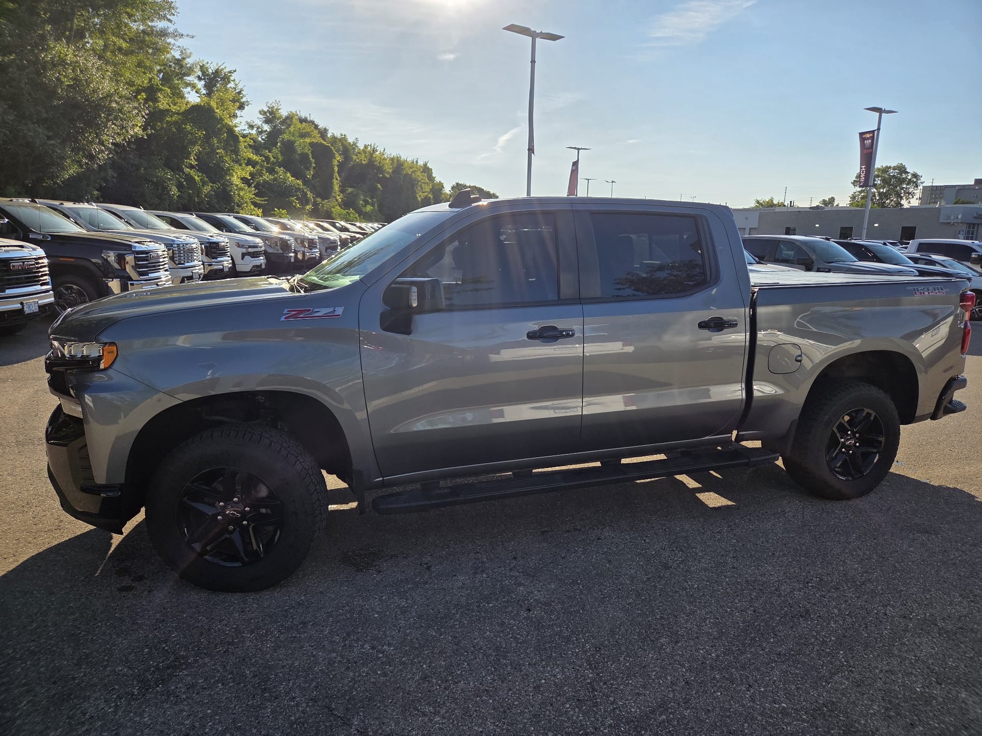 used 2020 Chevrolet Silverado 1500 car, priced at $43,779