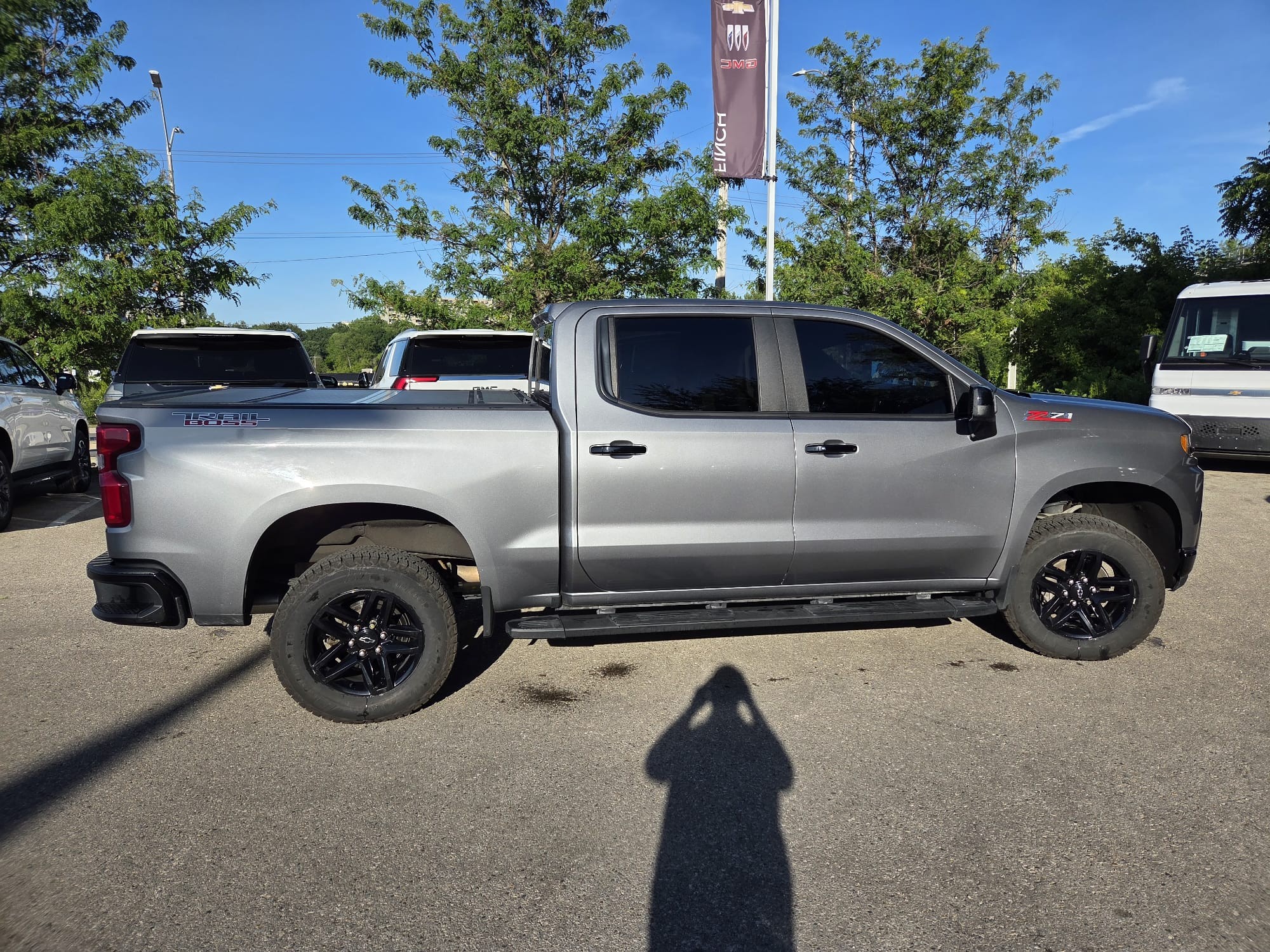 used 2020 Chevrolet Silverado 1500 car, priced at $43,779