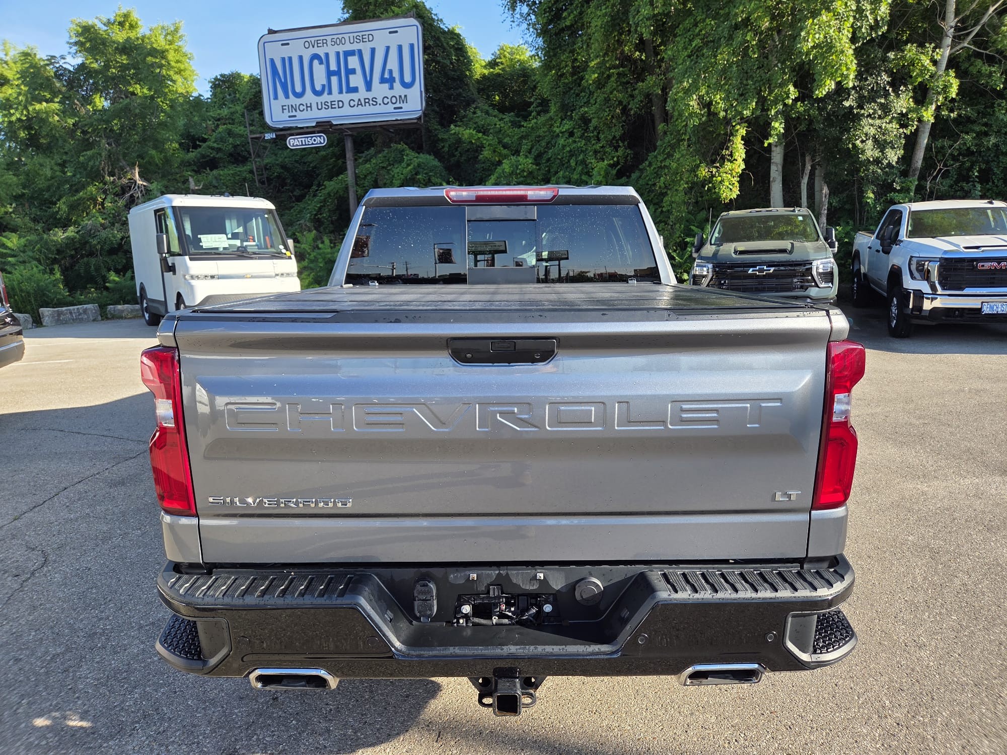 used 2020 Chevrolet Silverado 1500 car, priced at $43,779