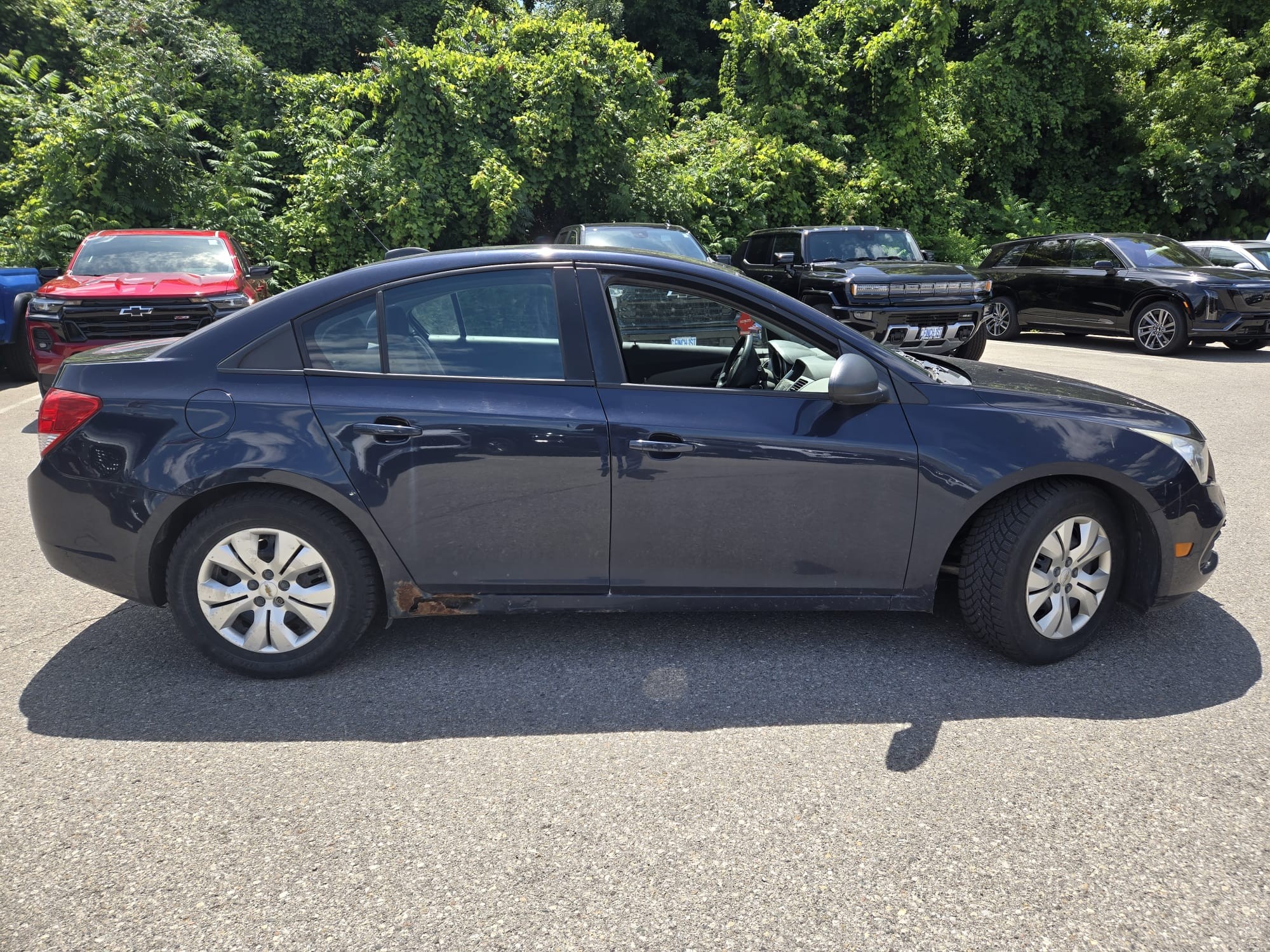 used 2015 Chevrolet Cruze car, priced at $3,998