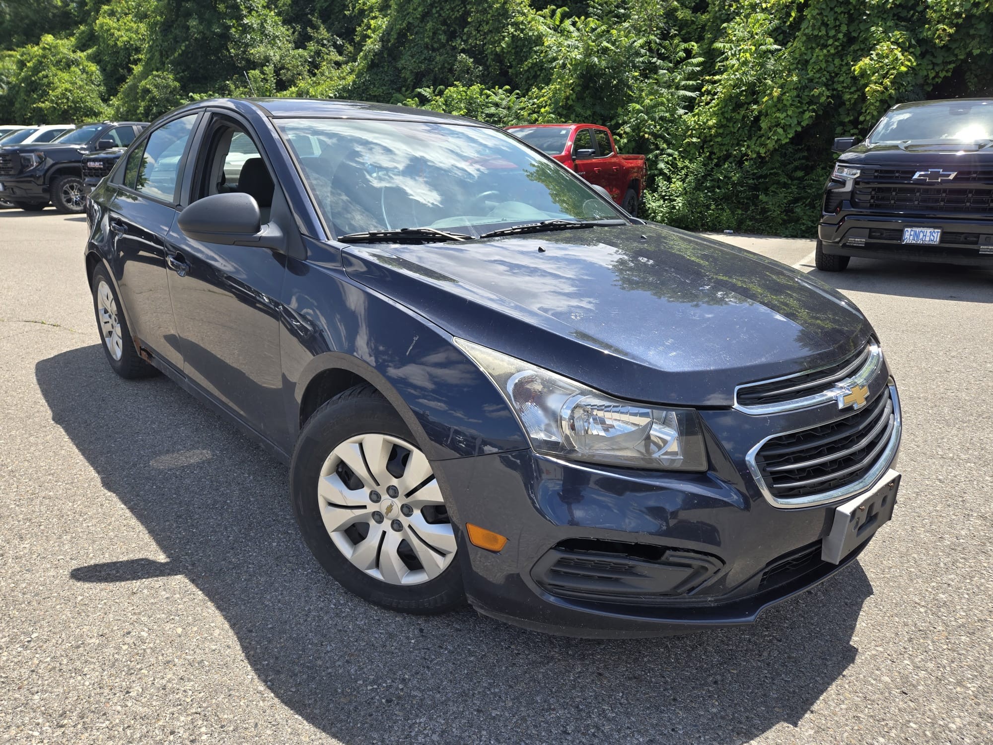 used 2015 Chevrolet Cruze car, priced at $3,998