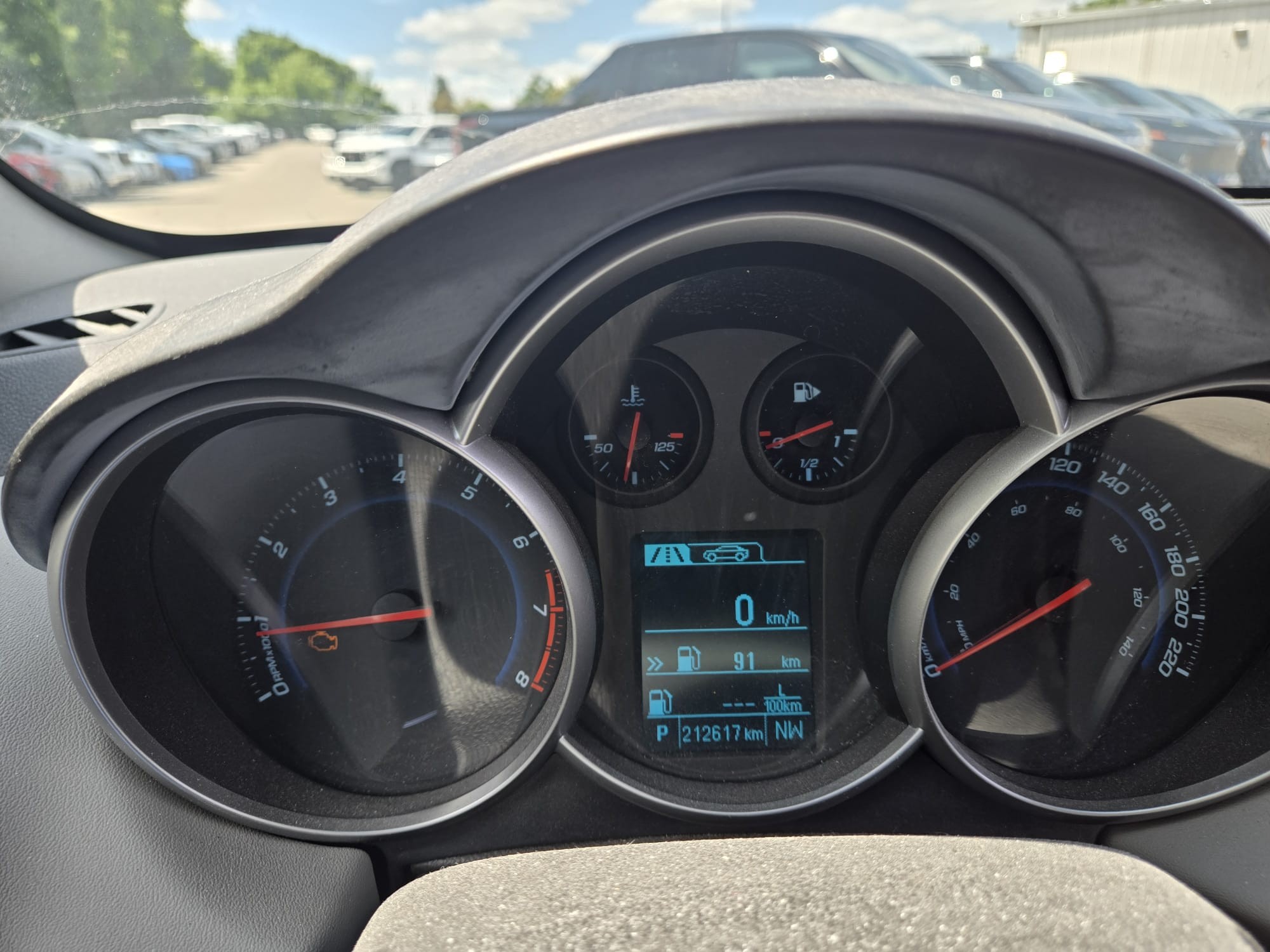 used 2015 Chevrolet Cruze car, priced at $3,998