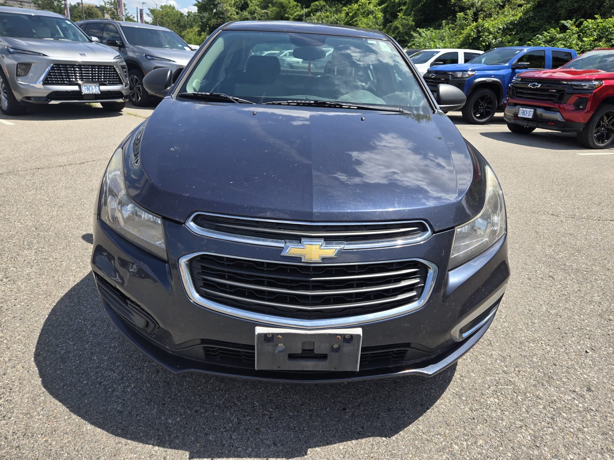 used 2015 Chevrolet Cruze car, priced at $3,998
