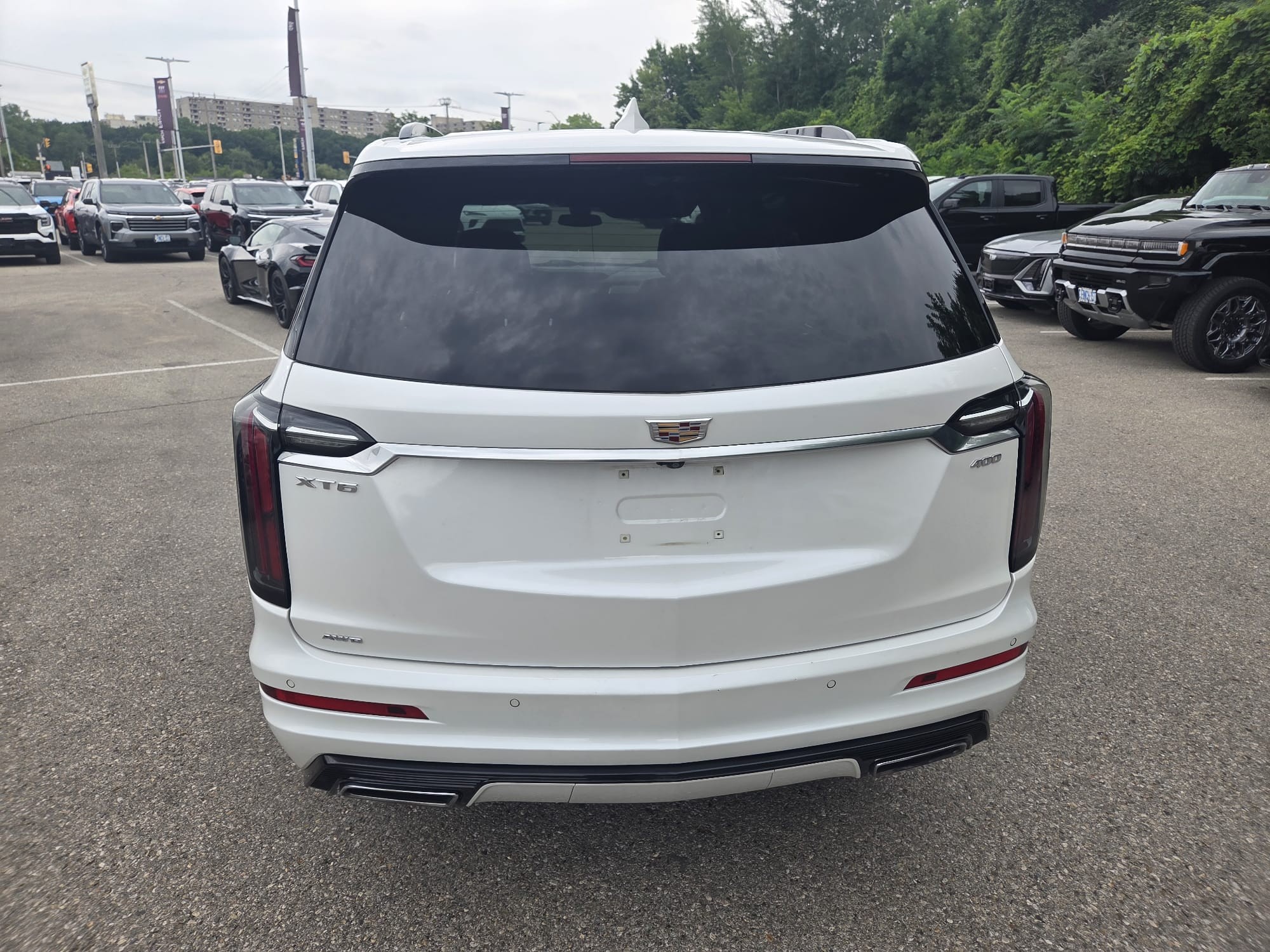 used 2022 Cadillac XT6 car, priced at $44,900