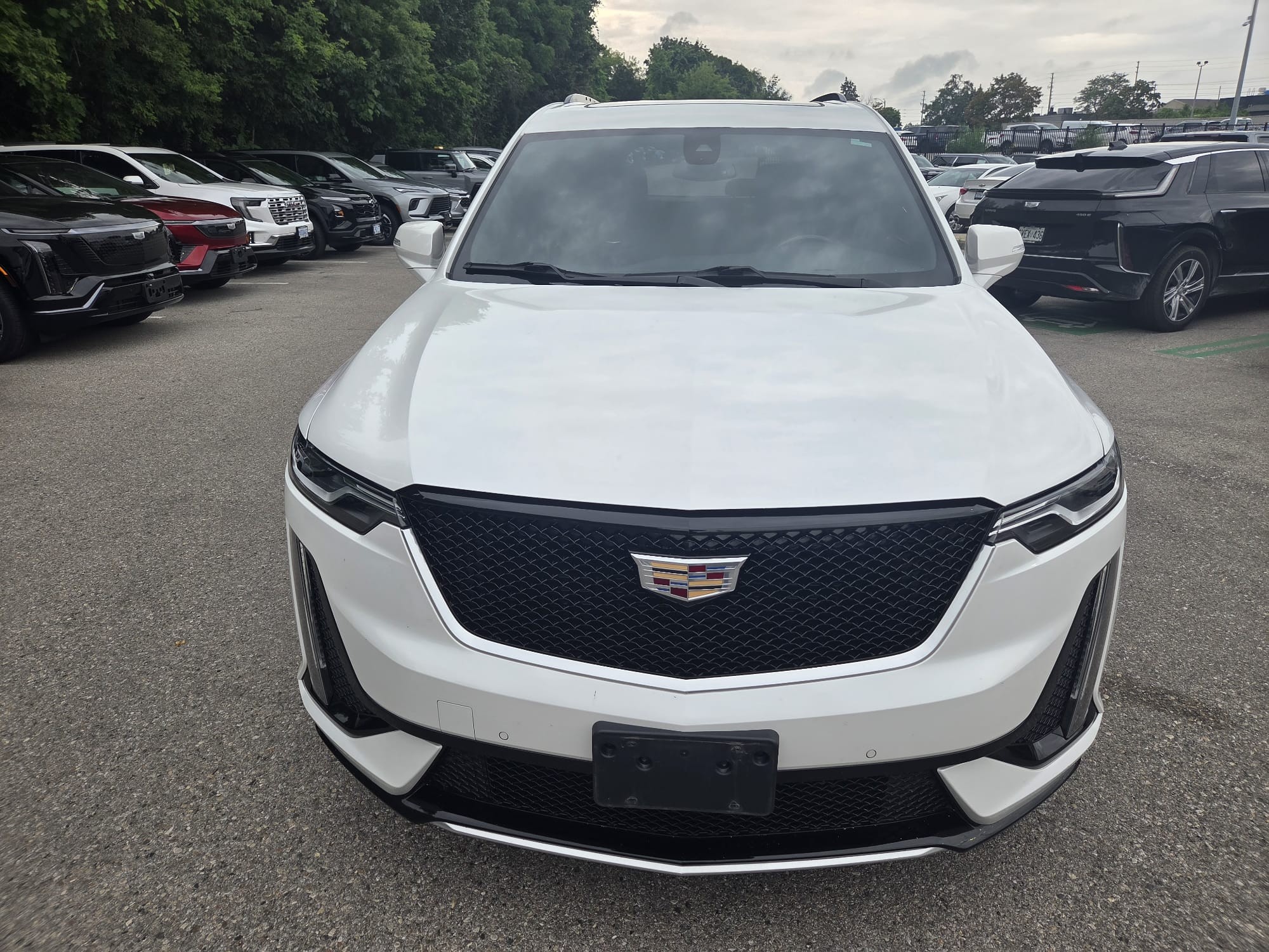 used 2022 Cadillac XT6 car, priced at $44,900