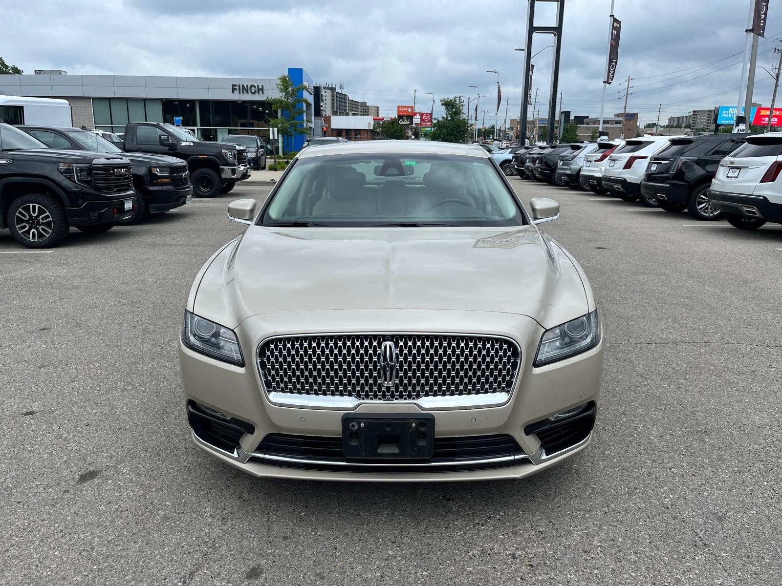 used 2017 Lincoln Continental car, priced at $21,499