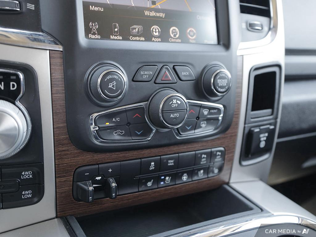 used 2017 Ram 1500 car, priced at $31,881