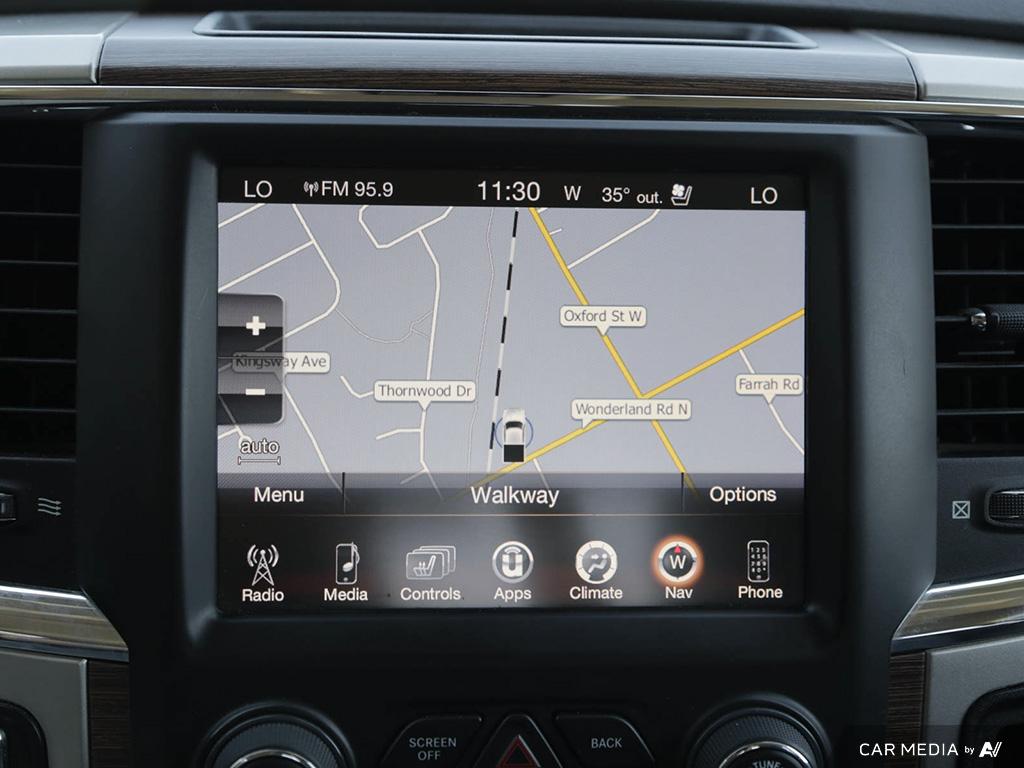 used 2017 Ram 1500 car, priced at $31,881