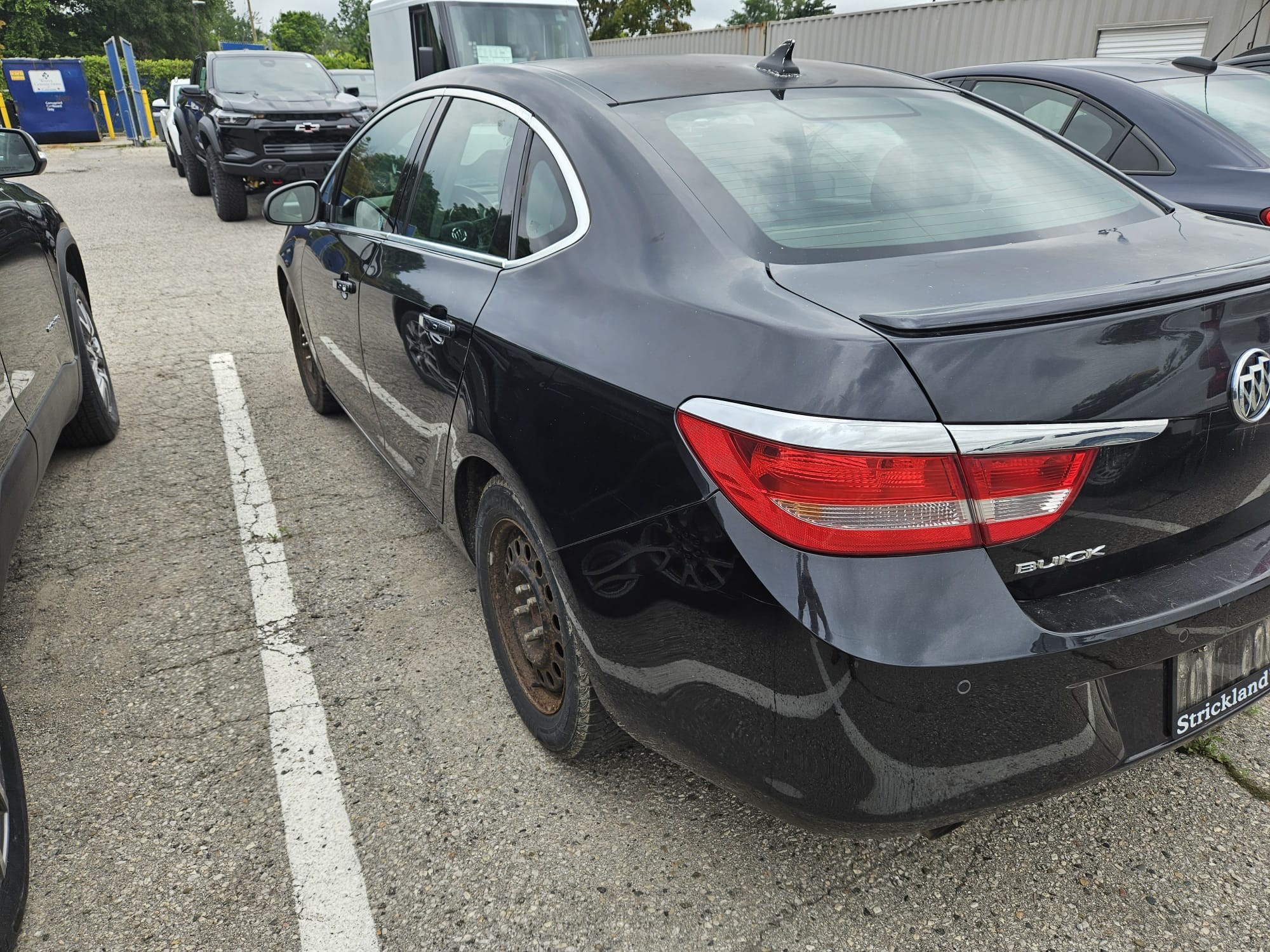 used 2014 Buick Verano car, priced at $3,998