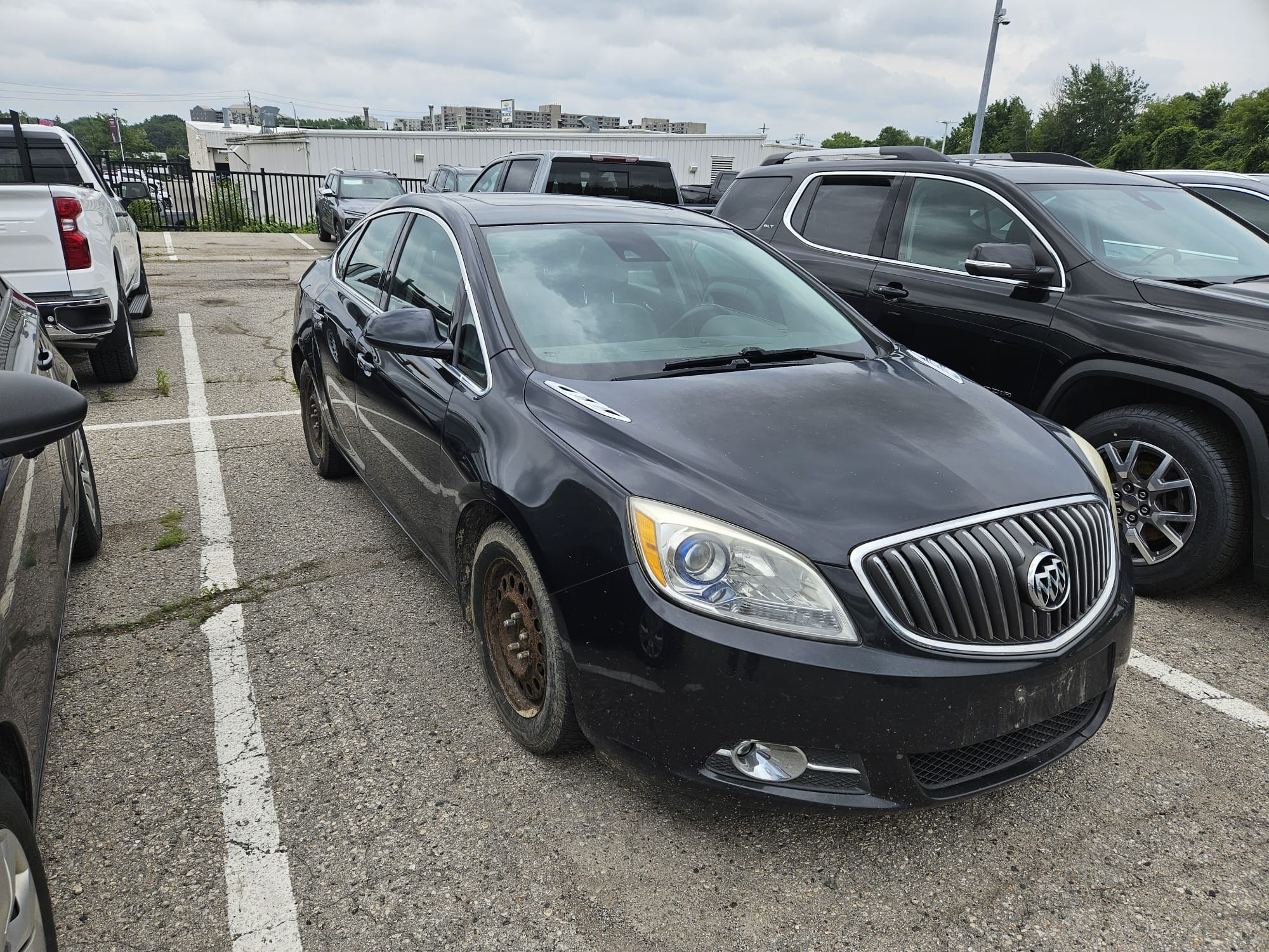 used 2014 Buick Verano car, priced at $3,998
