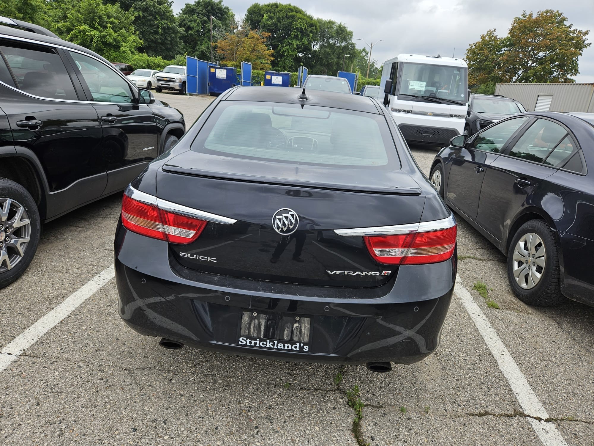used 2014 Buick Verano car, priced at $3,998