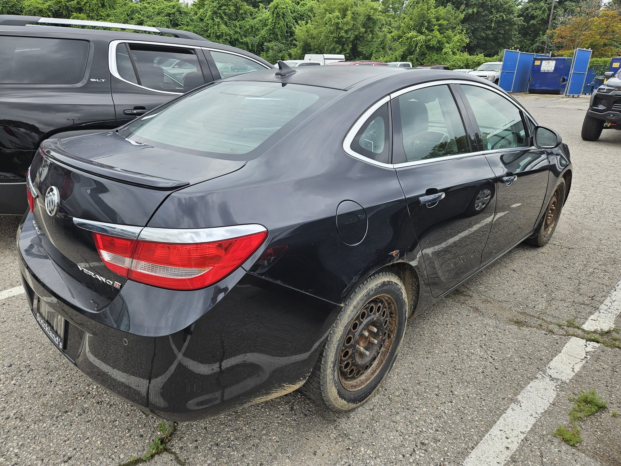 used 2014 Buick Verano car, priced at $3,998