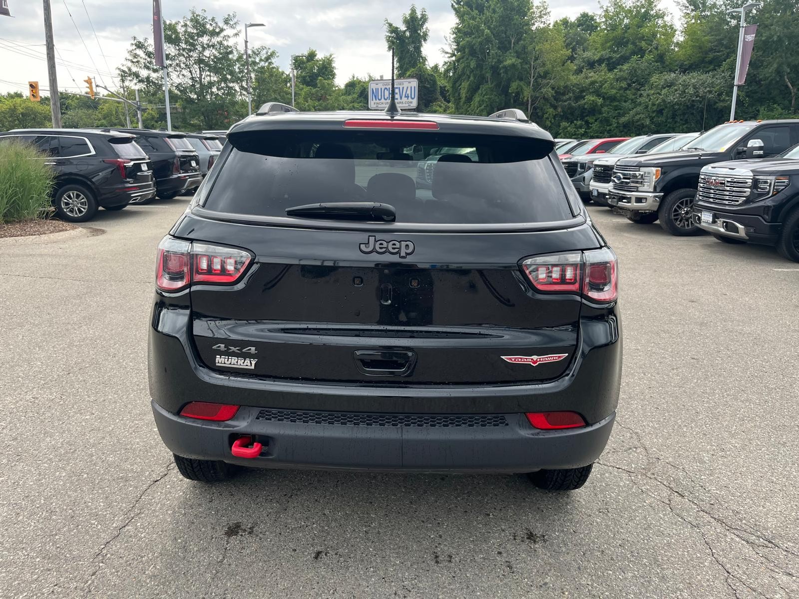 used 2018 Jeep Compass car, priced at $21,499