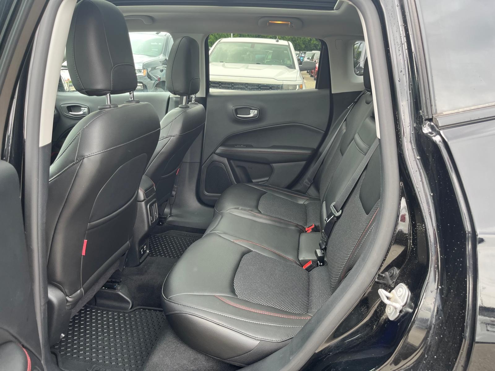 used 2018 Jeep Compass car, priced at $21,499