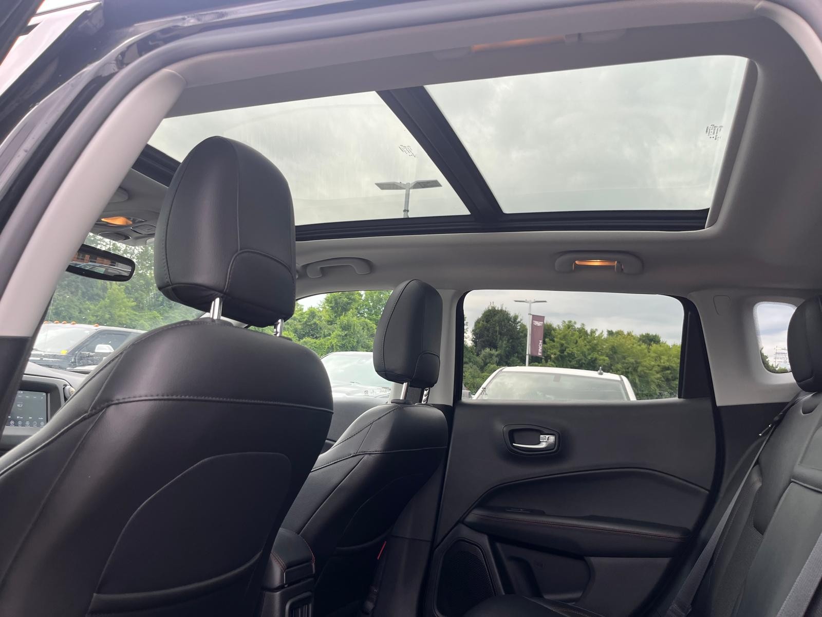 used 2018 Jeep Compass car, priced at $21,499