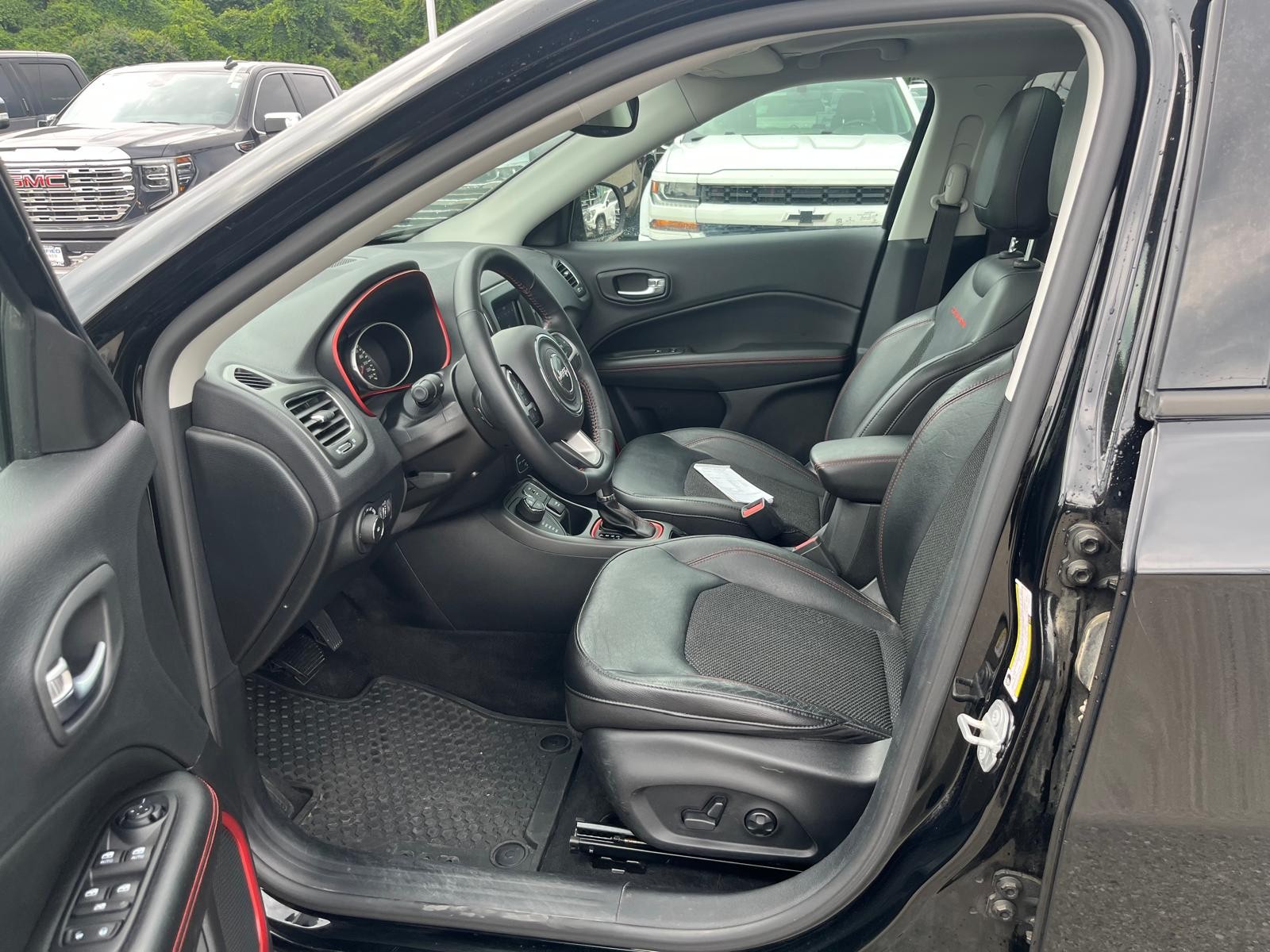 used 2018 Jeep Compass car, priced at $21,499