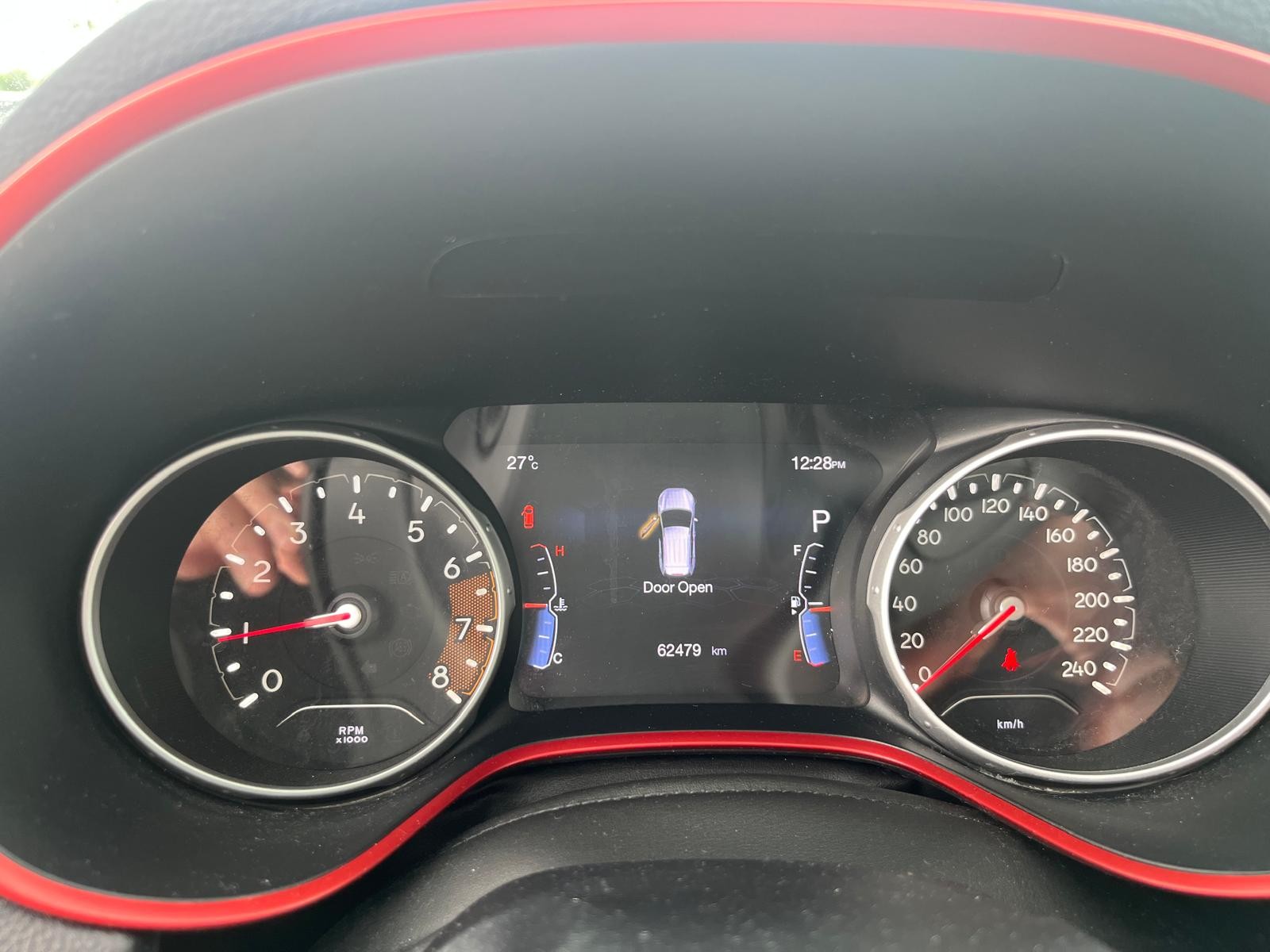 used 2018 Jeep Compass car, priced at $21,499