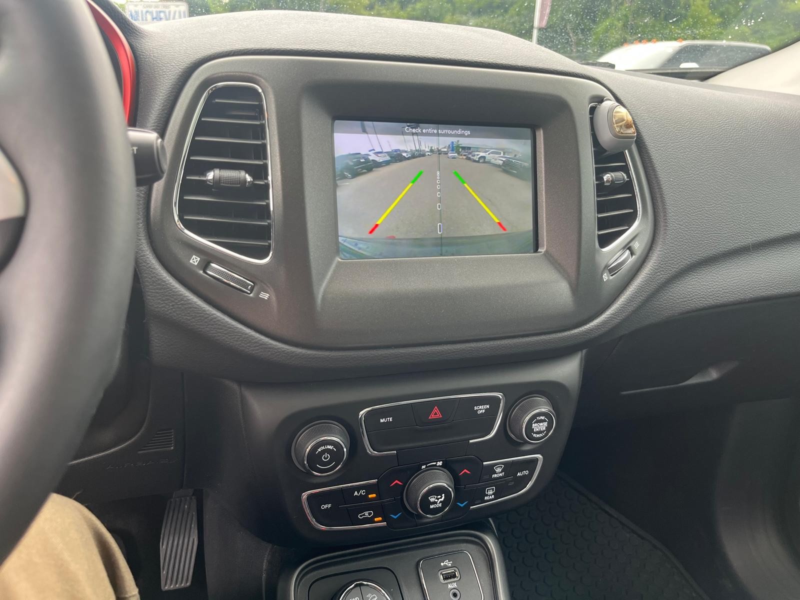 used 2018 Jeep Compass car, priced at $21,499