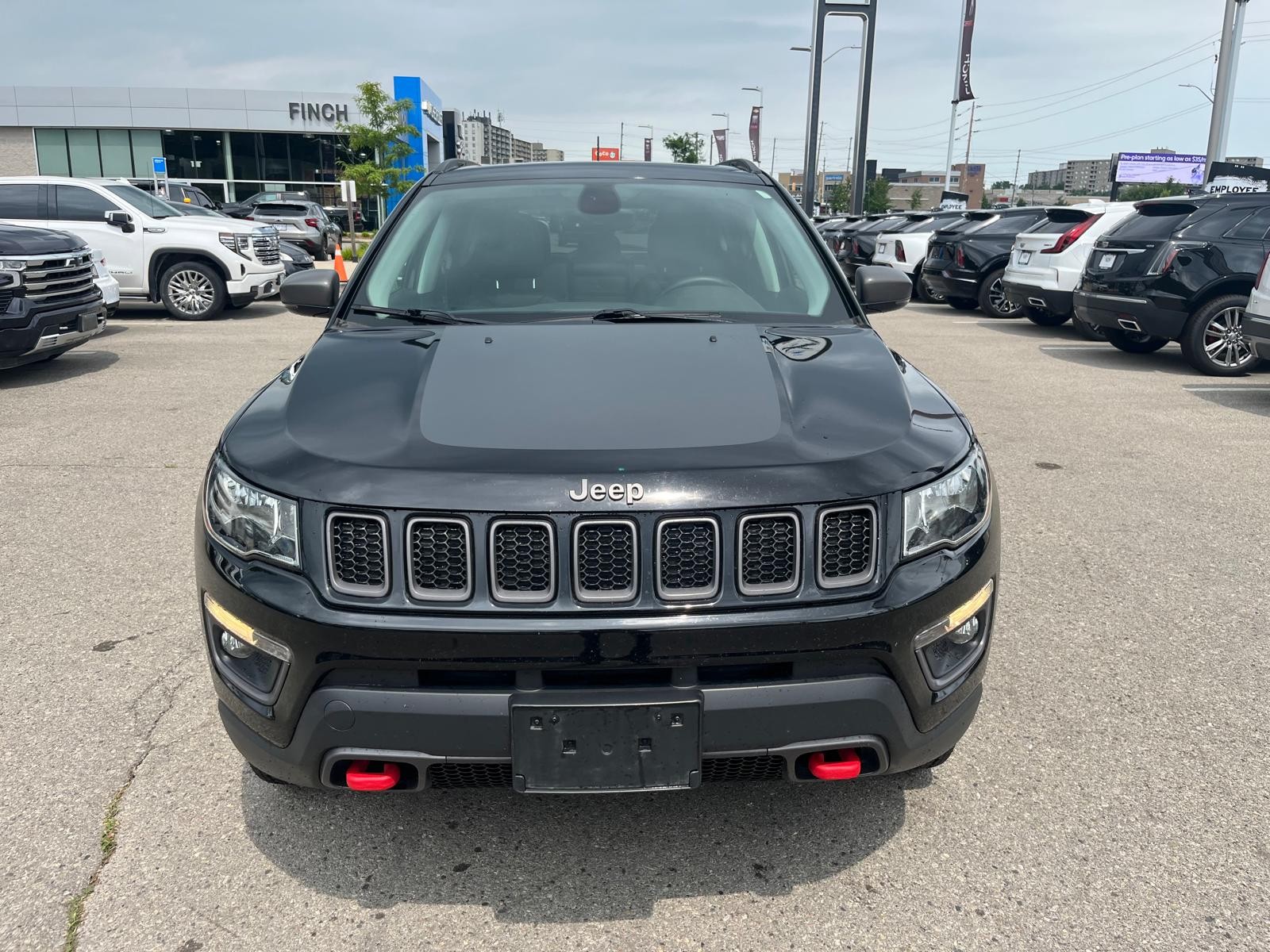 used 2018 Jeep Compass car, priced at $21,499