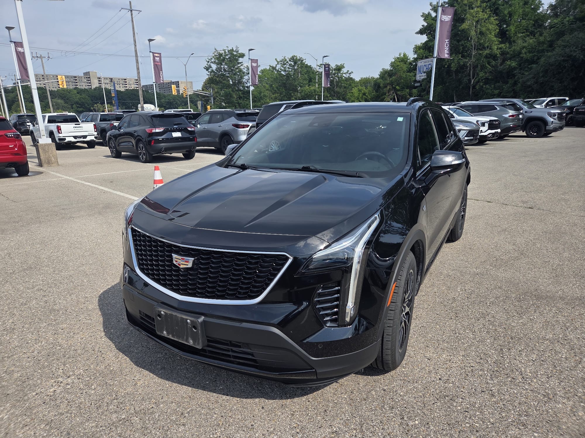 used 2022 Cadillac XT4 car, priced at $37,699