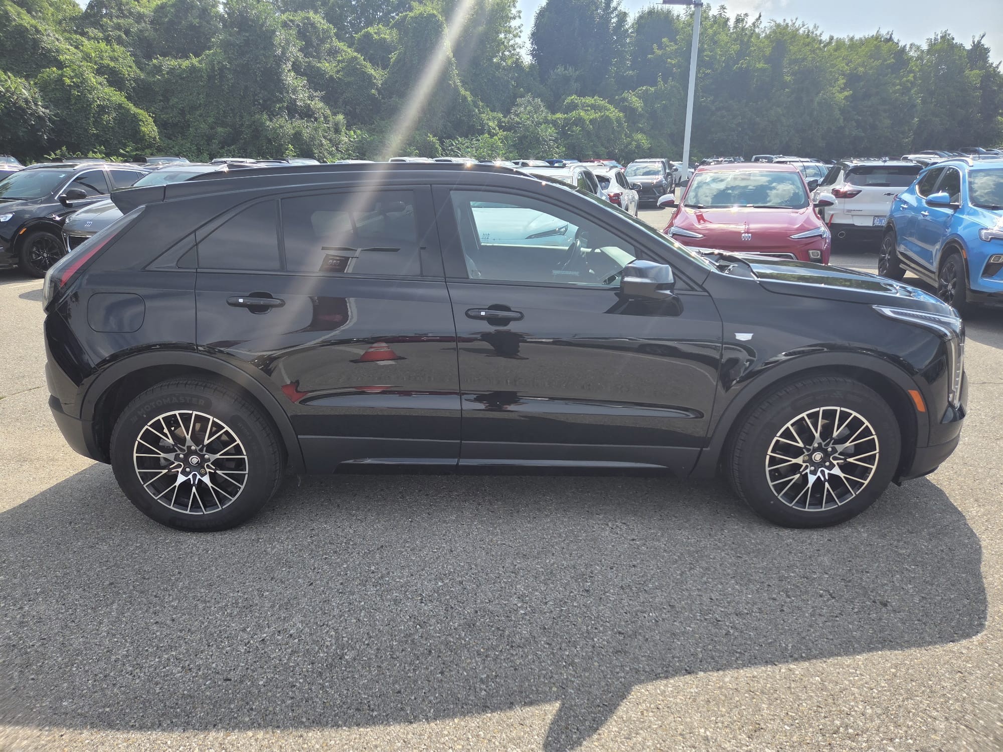 used 2022 Cadillac XT4 car, priced at $37,699