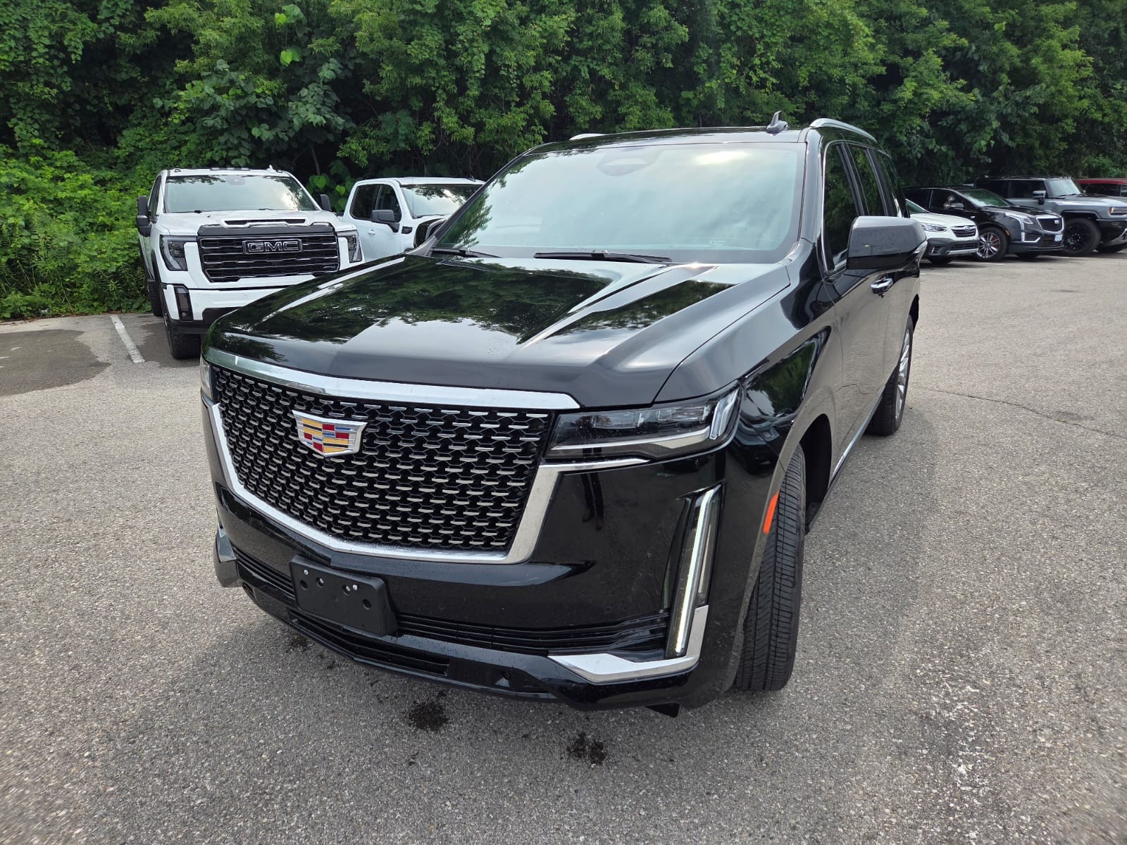used 2023 Cadillac Escalade car, priced at $99,314
